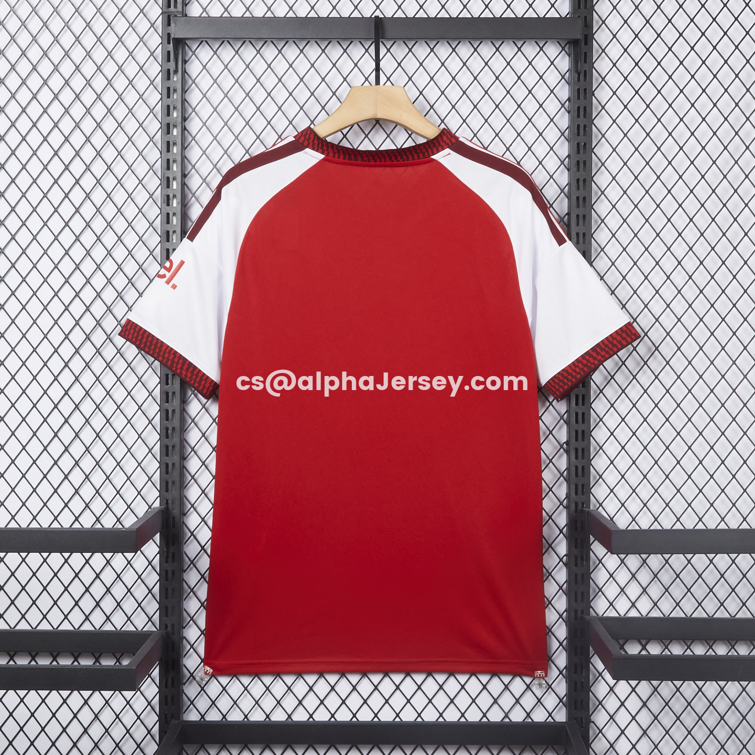 AJ-AlphaJersey-【Champion 26 Font】Arsenal 26-27 Home Jersey - Fans Version