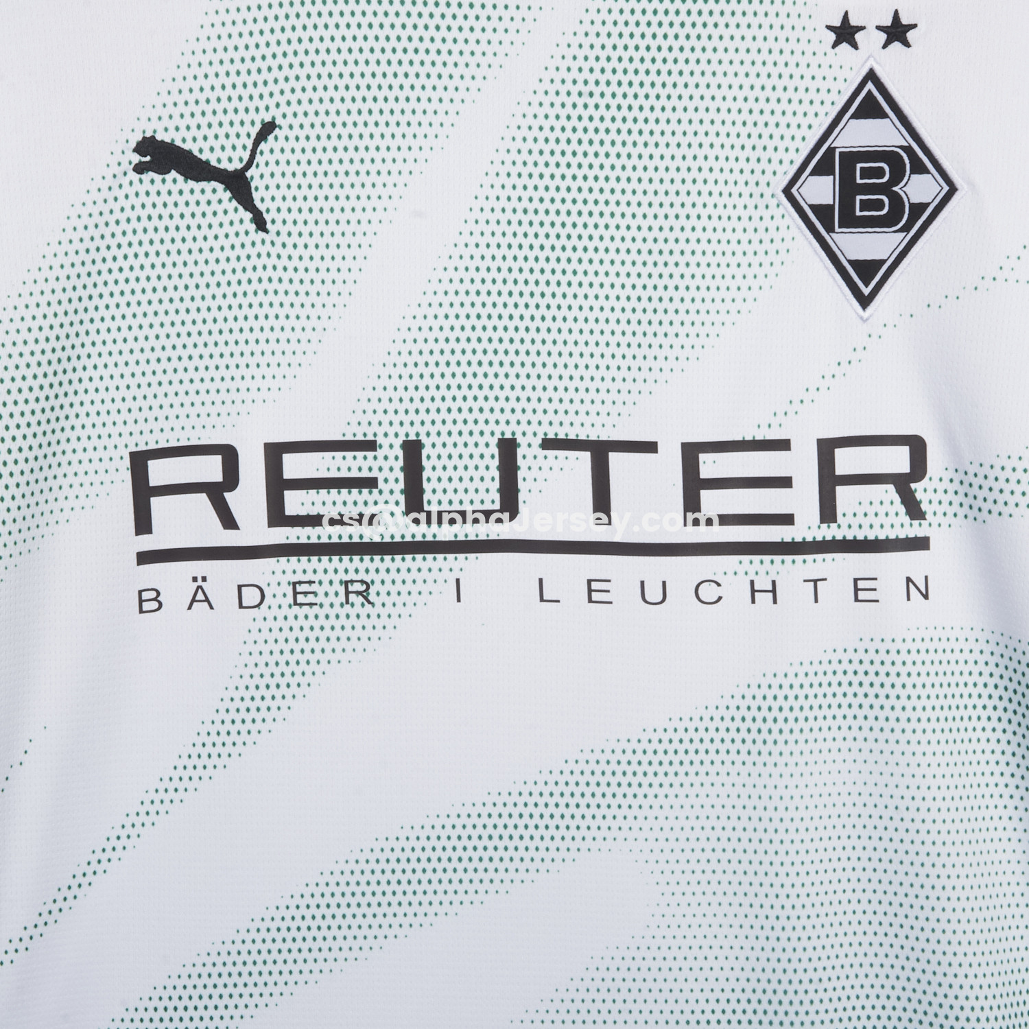 AJ-AlphaJersey-Borussia Mönchengladbach 26-27 Home Jersey - Fans Version