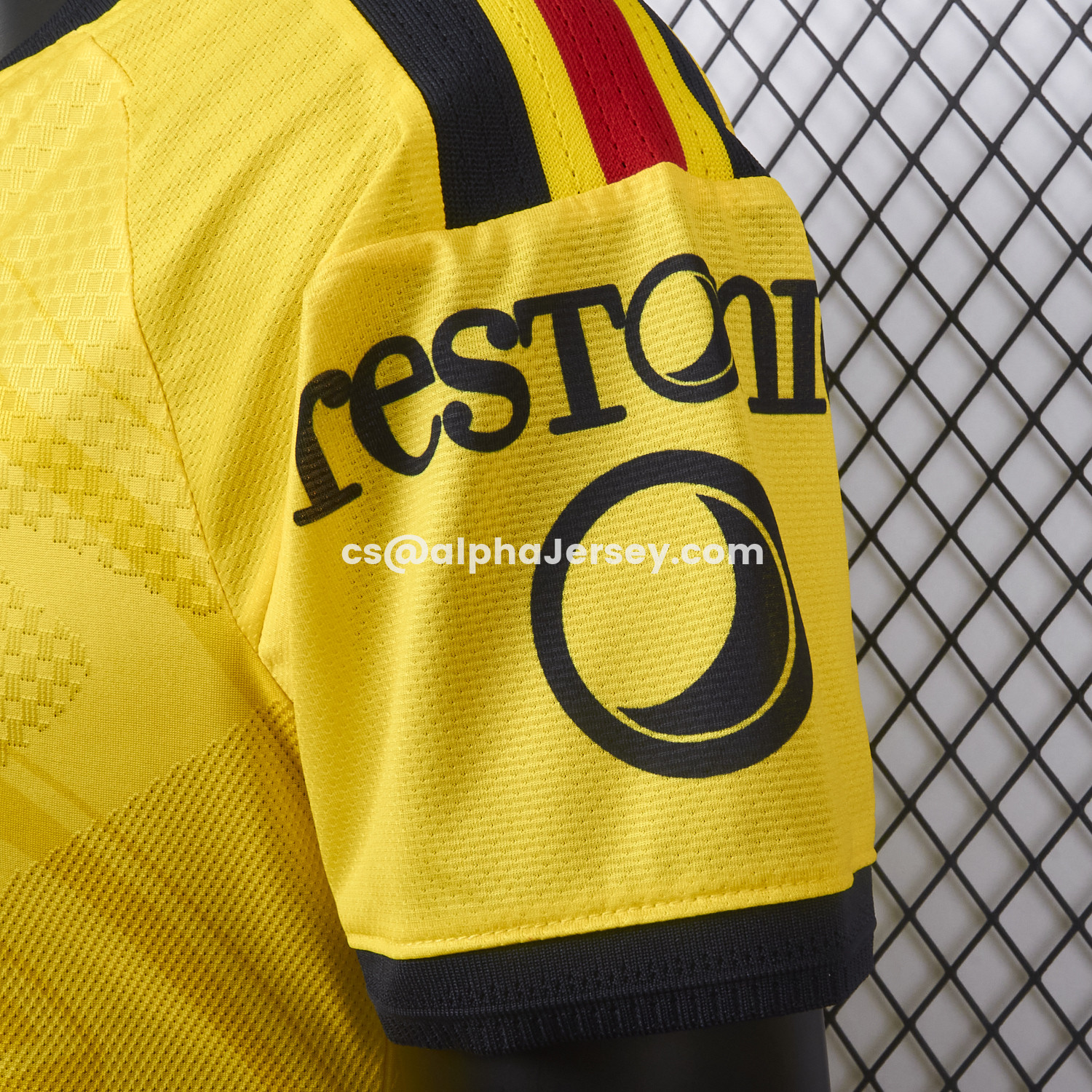 AJ-AlphaJersey-Club América 26-27 Home Yellow Jersey - Player Version