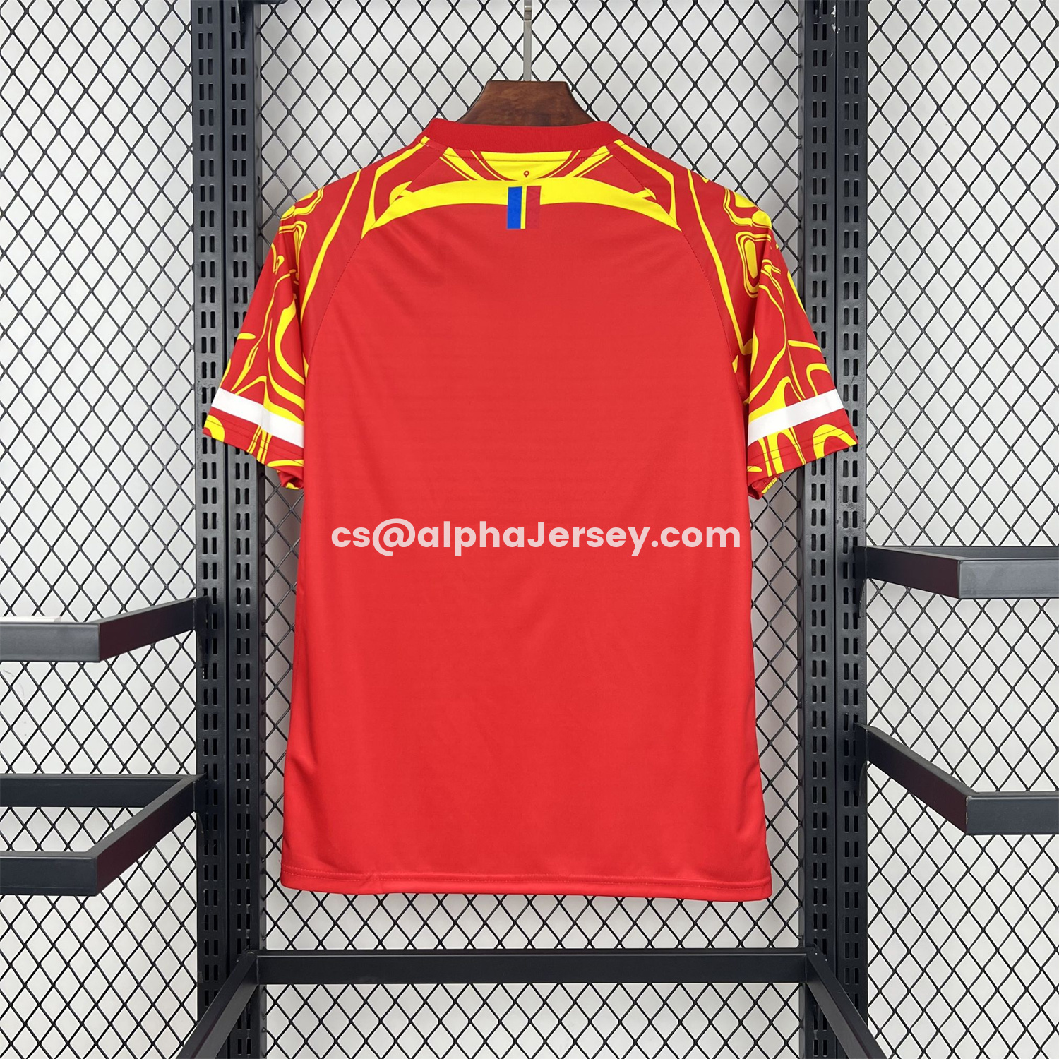 AJ-AlphaJersey-Congo 26-27 Third Jersey - Fans Version