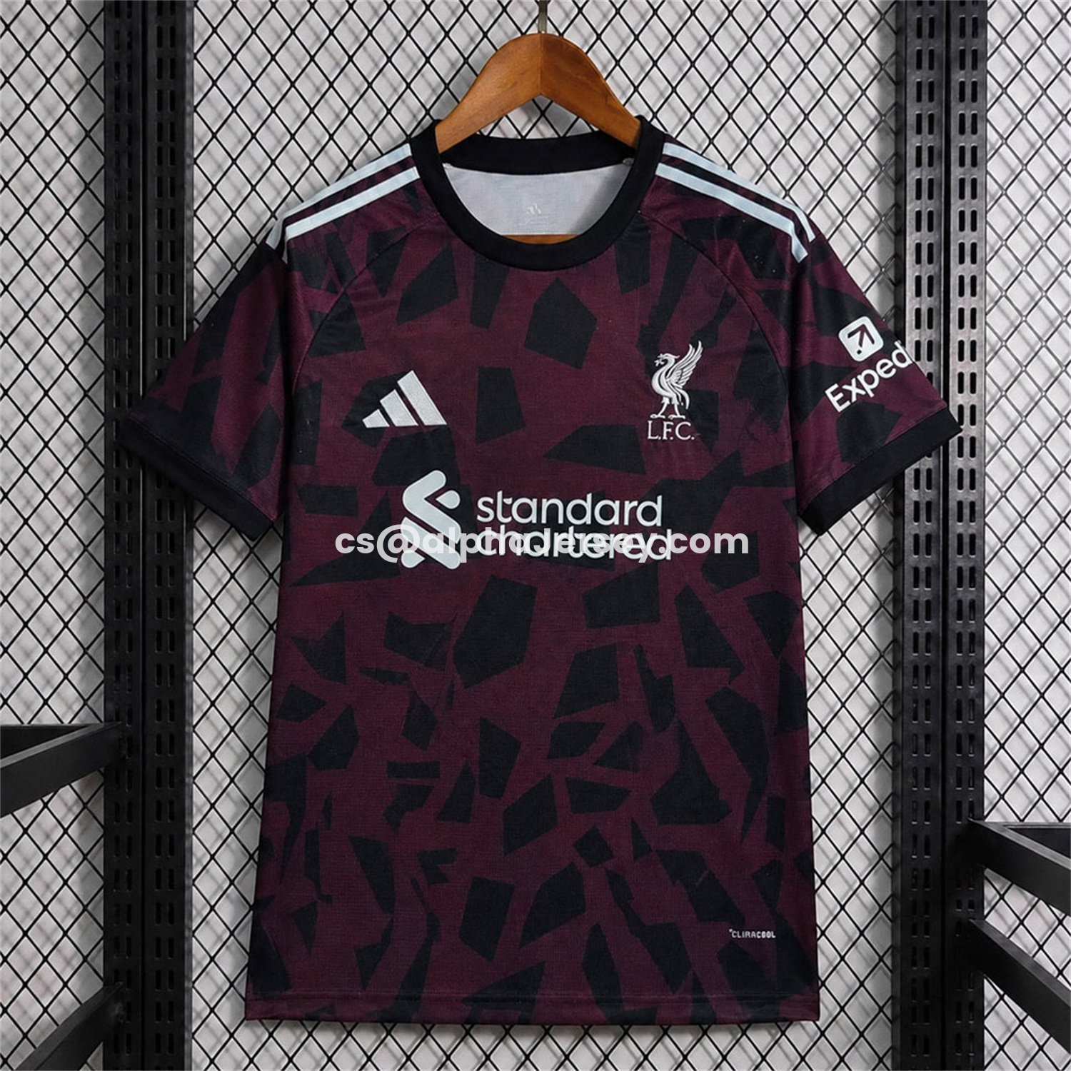 AJ-AlphaJersey-Liver.pool 26-27 Third Jersey - Fans Version
