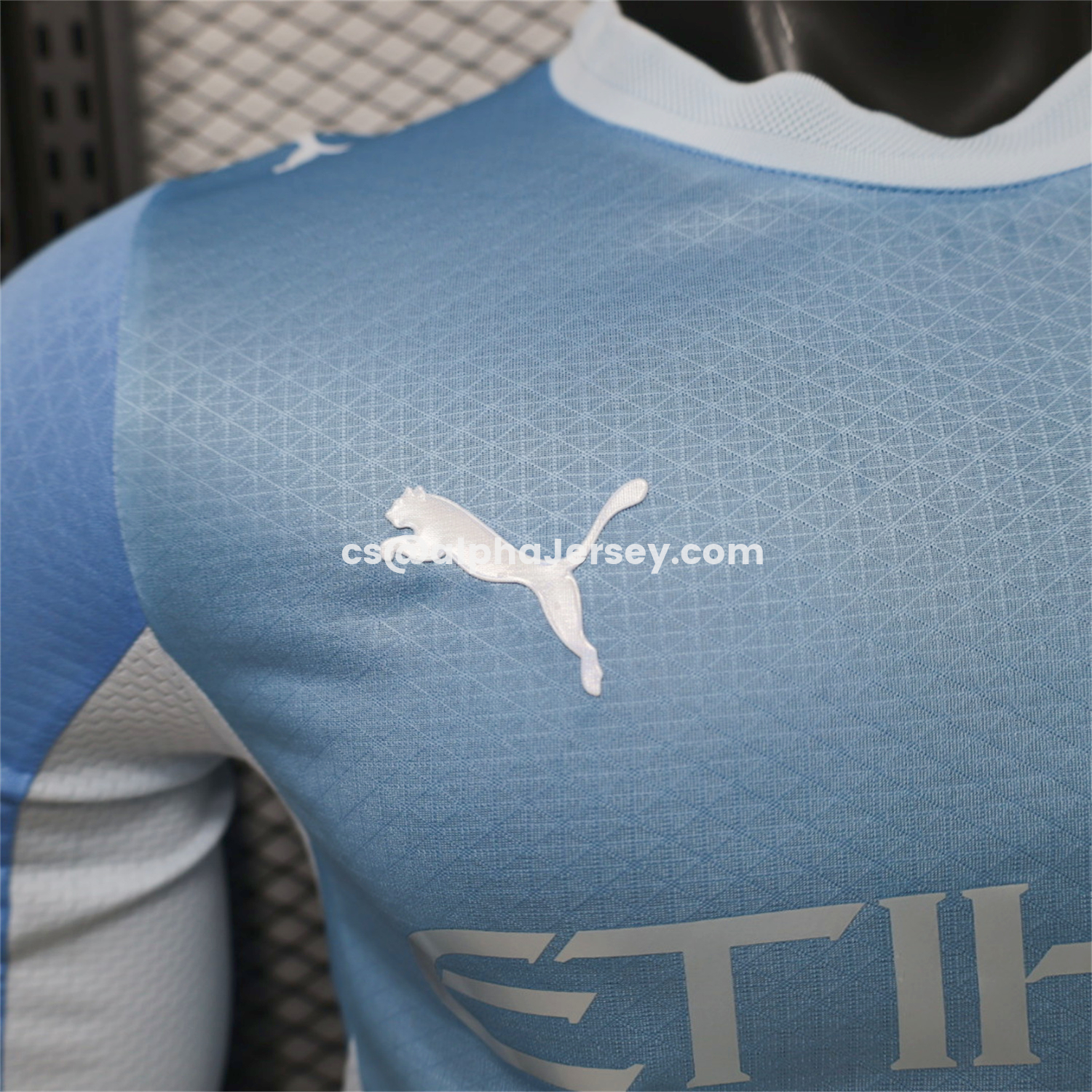 AJ-AlphaJersey-Manchester City 26-27 Home Long Sleeves Jersey - Player Version
