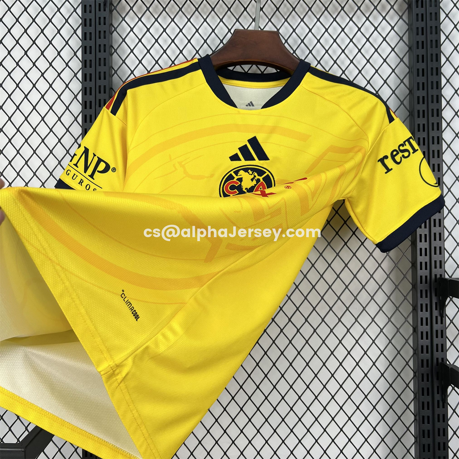 AJ-AlphaJersey-Club América 26-27 Home Jersey - Fans Version