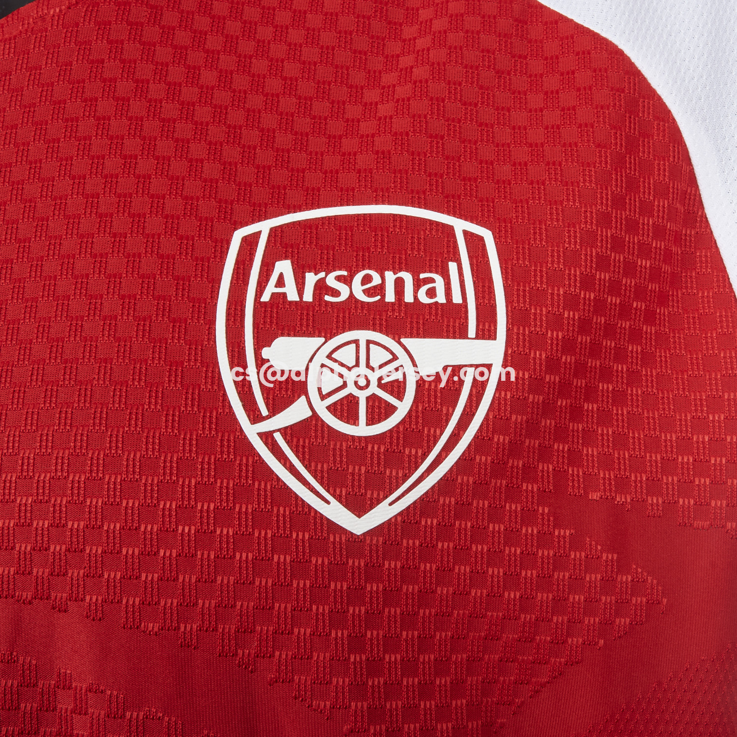 AJ-AlphaJersey-【Champion 26 Font】Arsenal 26-27 Home Jersey - Player Version