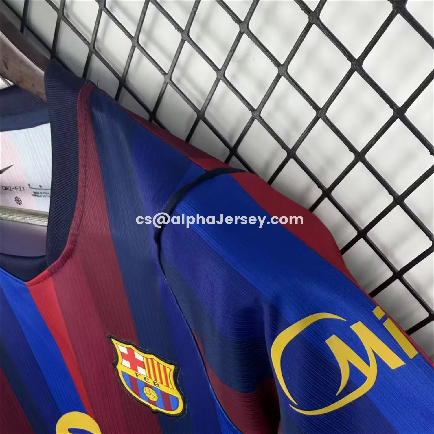 AJ-AlphaJersey-Women's Barcelona 26-27 Home Jersey - Fans Version