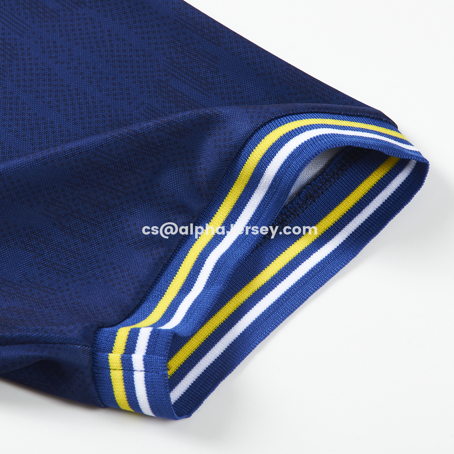 AJ-AlphaJersey-Bosnia and Herzegovina 2026 Home Blue Jersey - Fans Version