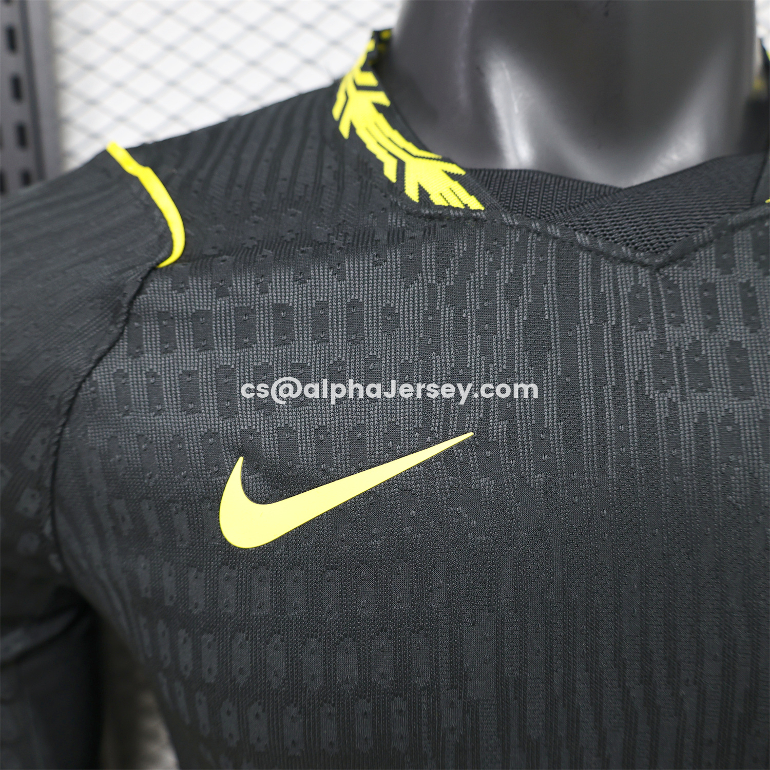 AJ-AlphaJersey-C.H.E.L.S.E.A 26-27 Away Long Sleeves Jersey - Player Version