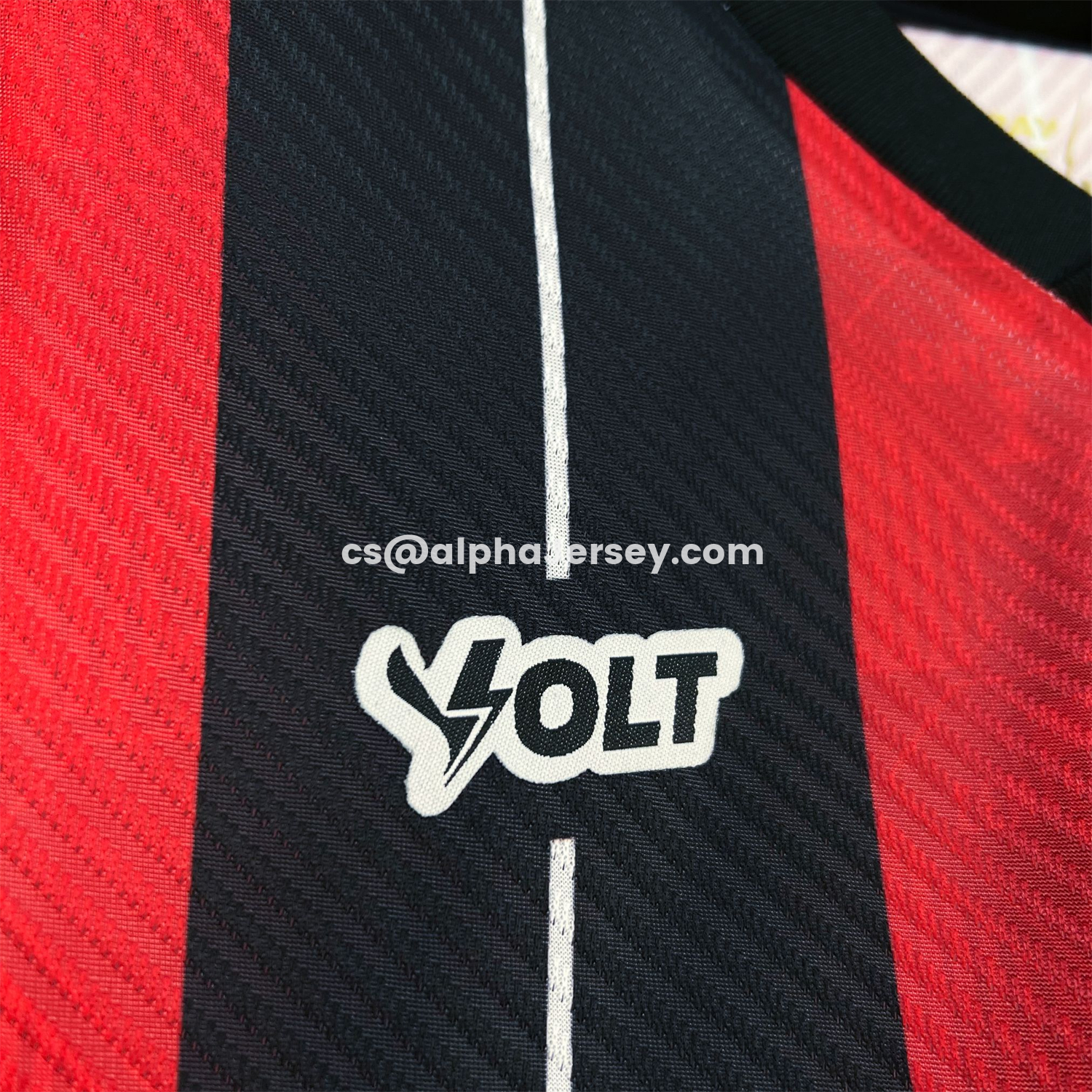 AJ-AlphaJersey-Botafogo 26-27 Away Jersey - Fans Version
