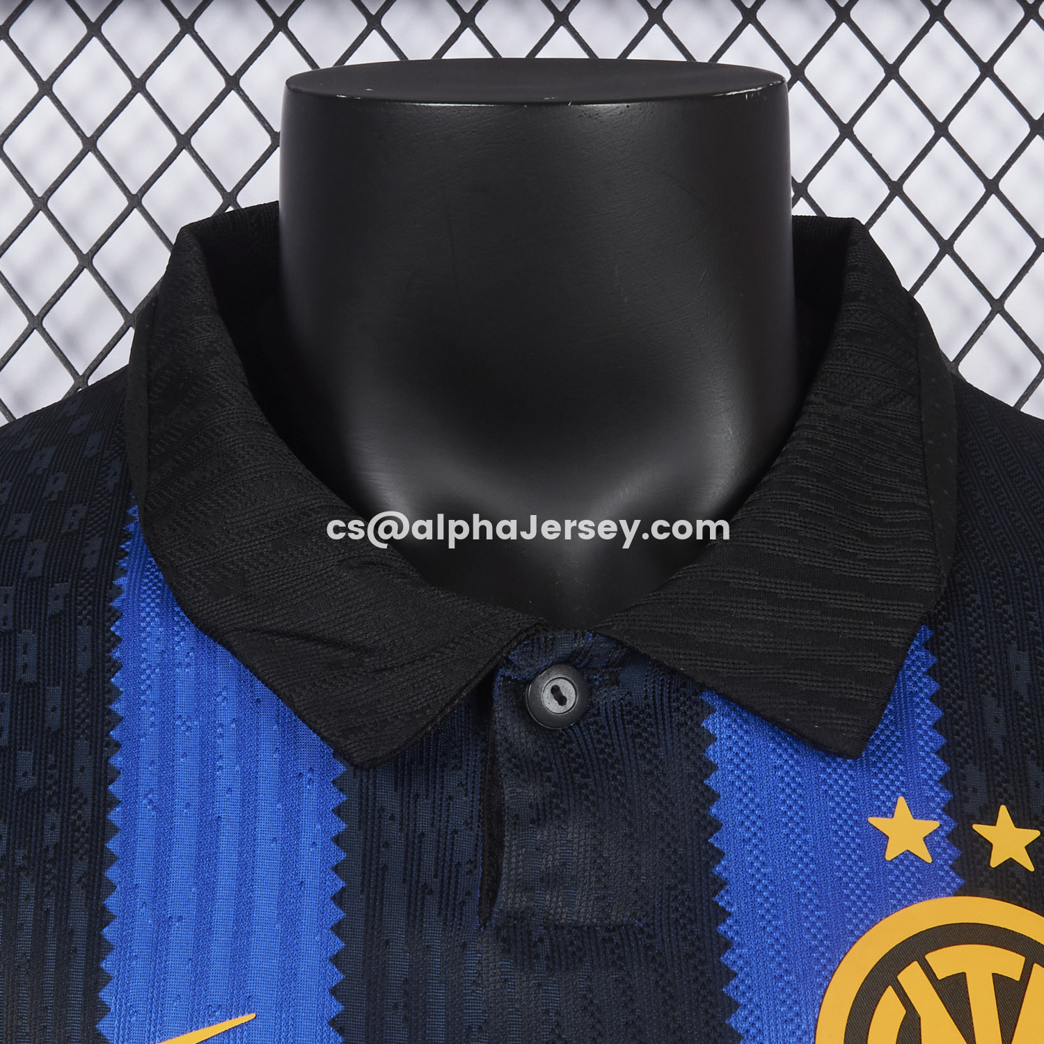 AJ-AlphaJersey-Inter Milan 26-27 Home Blue Jersey - Player Version