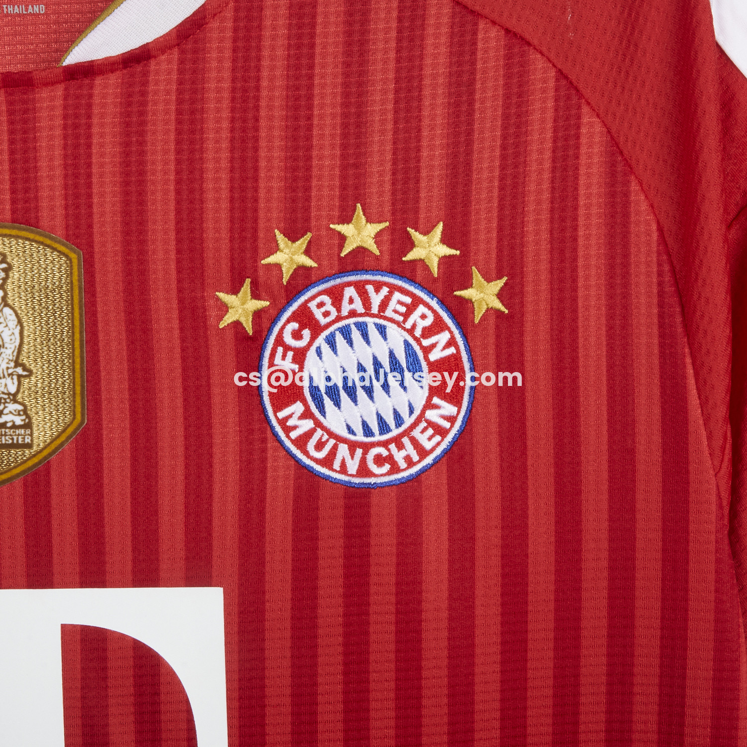 AJ-AlphaJersey-Bayern Munich 26-27 Home Red Jersey - Fans Version