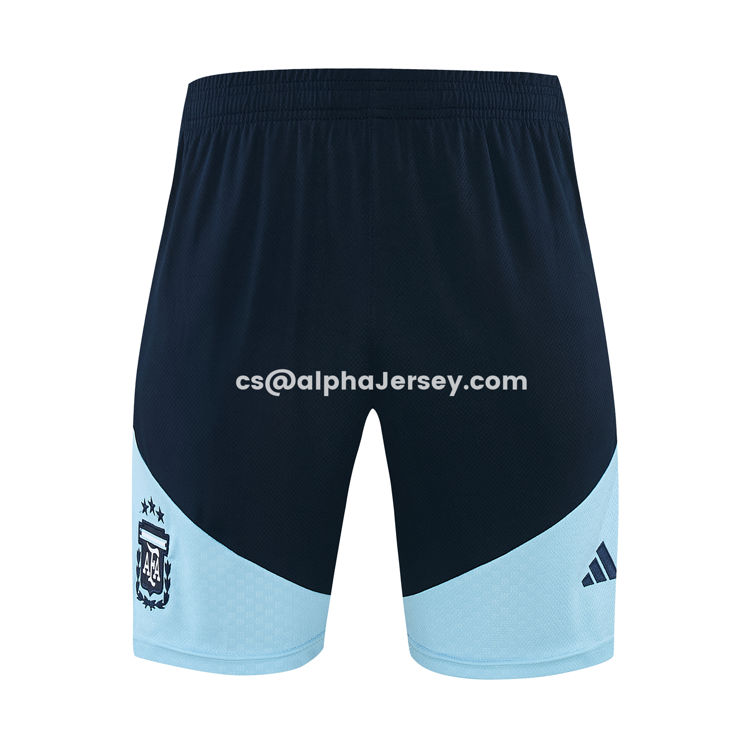 AJ-AlphaJersey-Argentina 2026 Vest Training Set - Light Blue Top & Dark Blue Pants