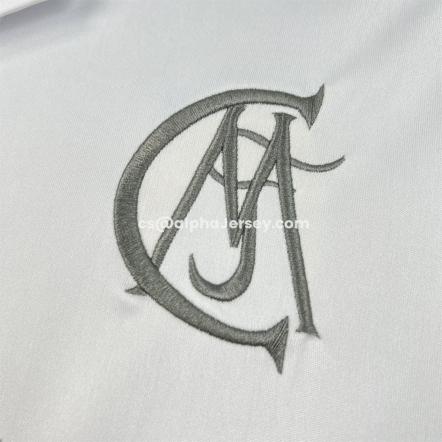 AJ-AlphaJersey-Real Madrid 26-27 White With Grey Accents Special Edition Jersey - Fans Version