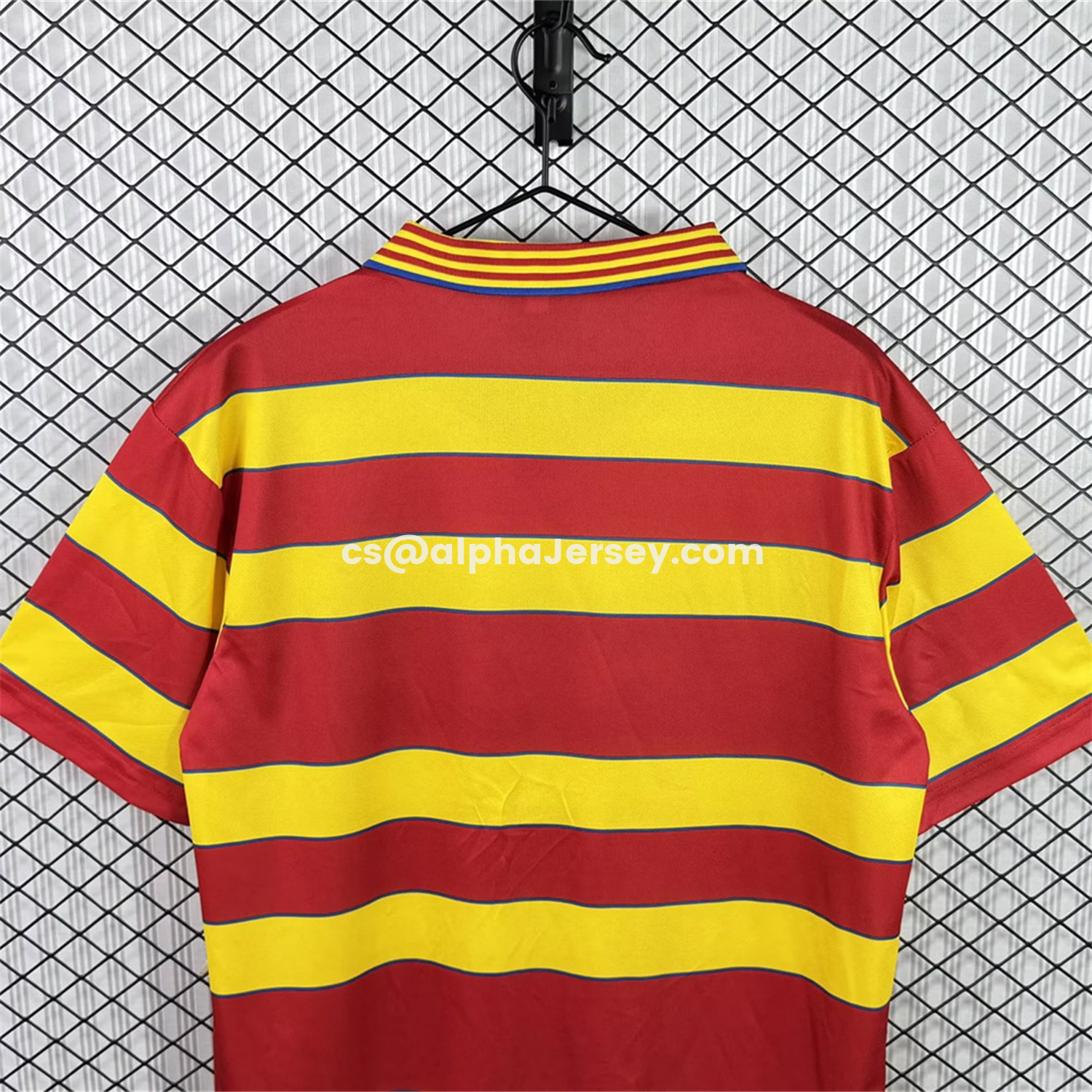AJ-AlphaJersey-Retro RC Lens 1996-97 Home Jersey