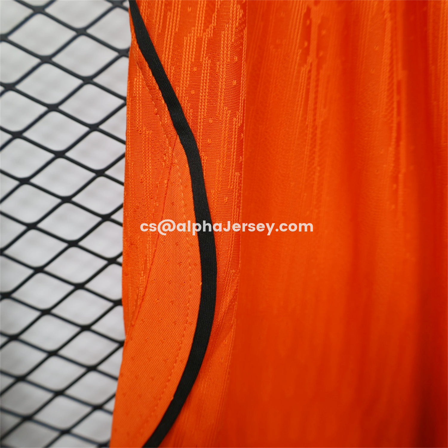 AJ-AlphaJersey-Netherlands 2026 Home Shorts - Player Version