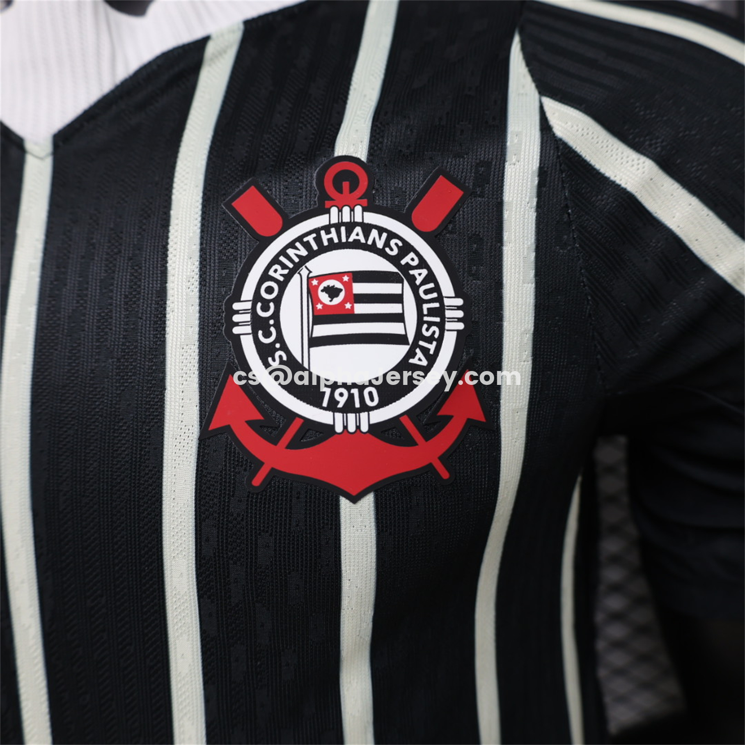 AJ-AlphaJersey-Corinthians 26-27 Away Jersey - Player Version