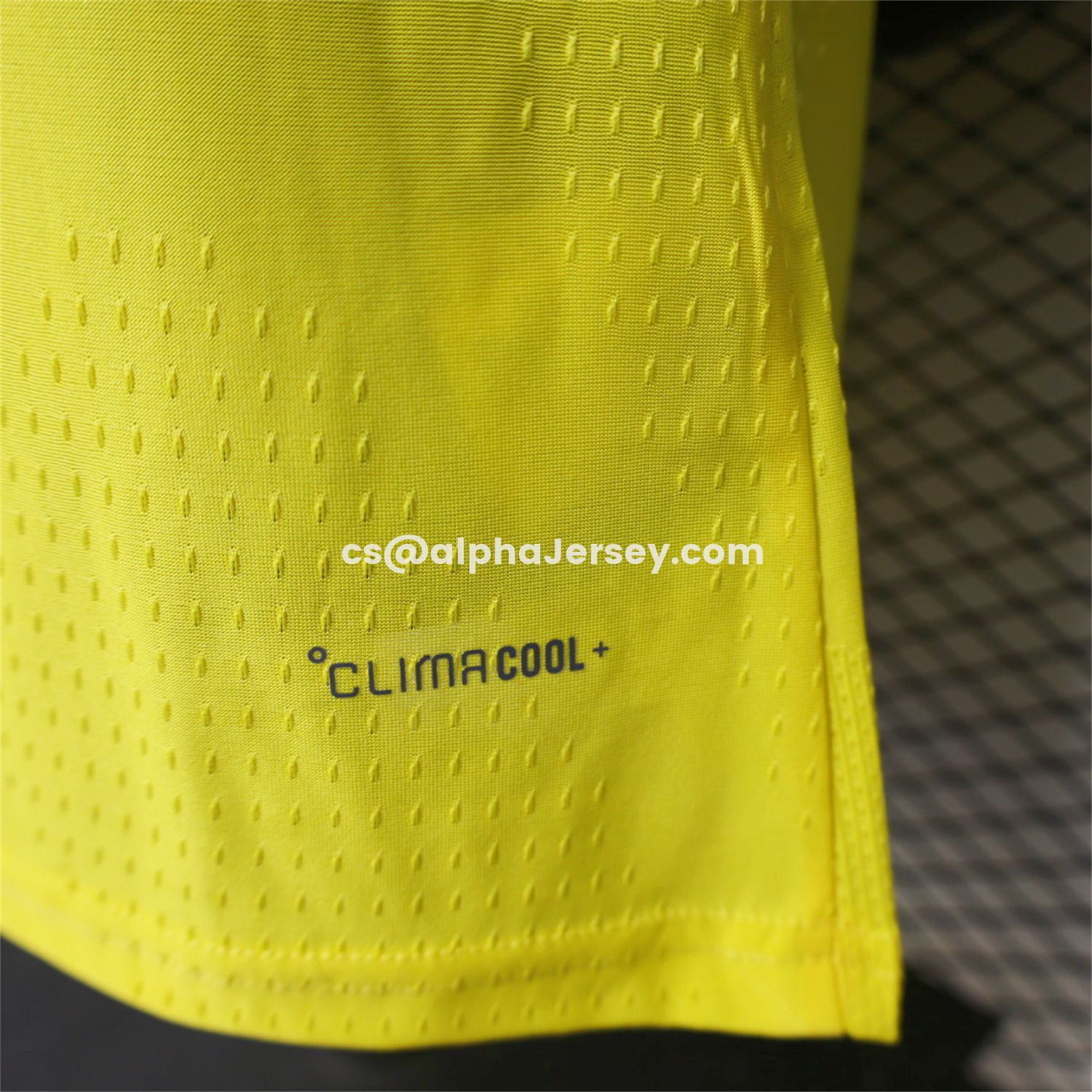 AJ-AlphaJersey-Al Nassr Riyadh Victory 26-27 Home Jersey With Sponsors - Player Version