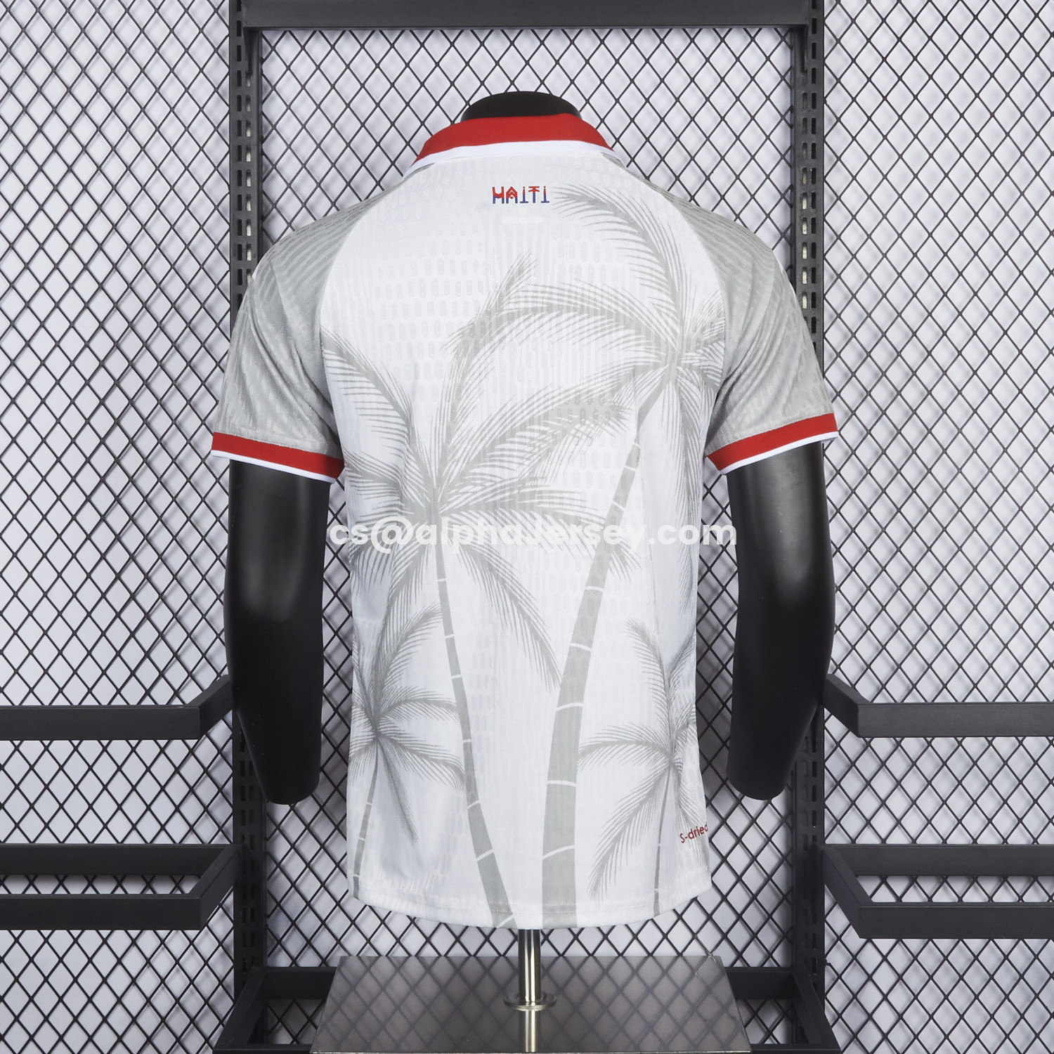 AJ-AlphaJersey-Haiti 2026 Away Jersey - Player Version
