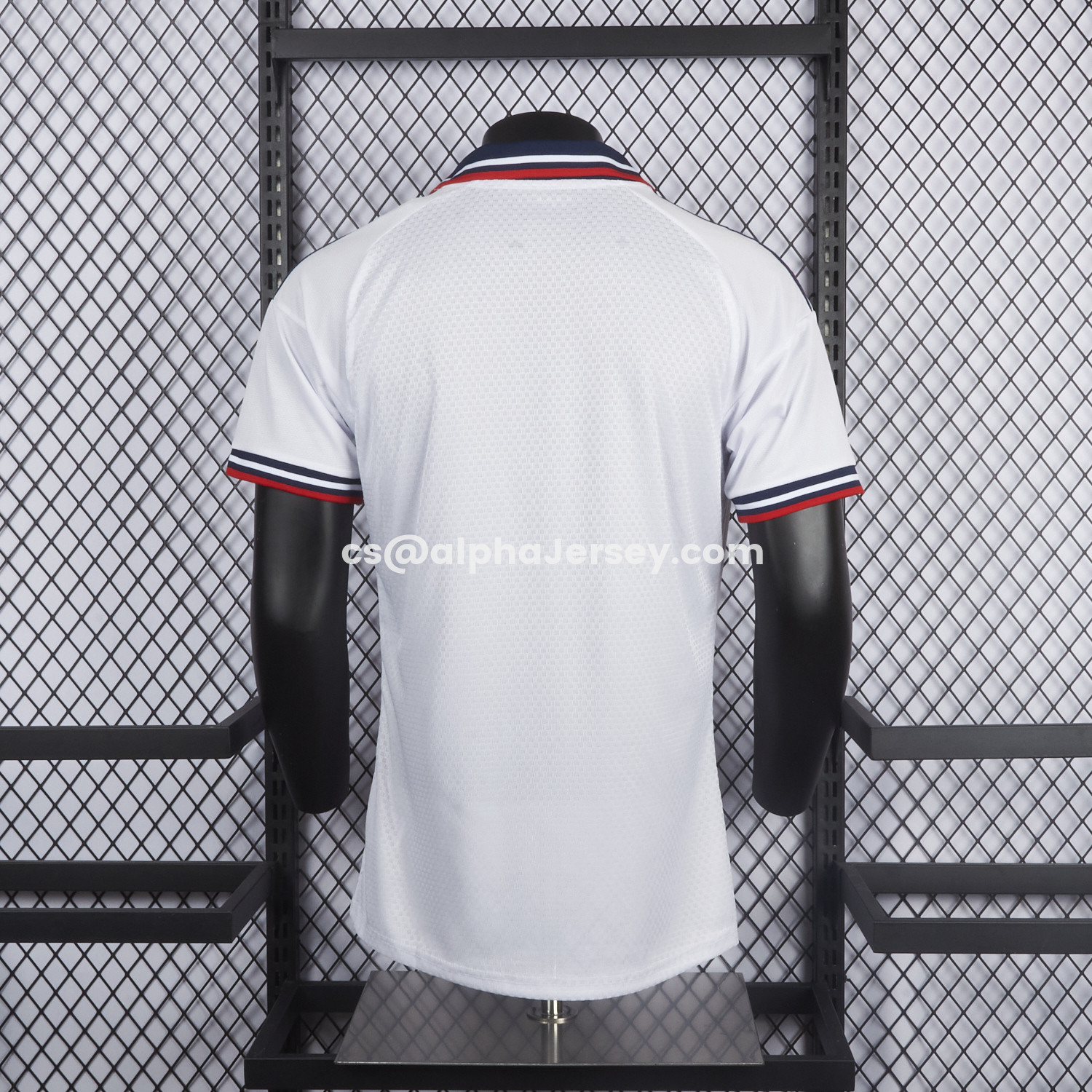 AJ-AlphaJersey-Bayern Munich 26-27 Away White Jersey - Player Version