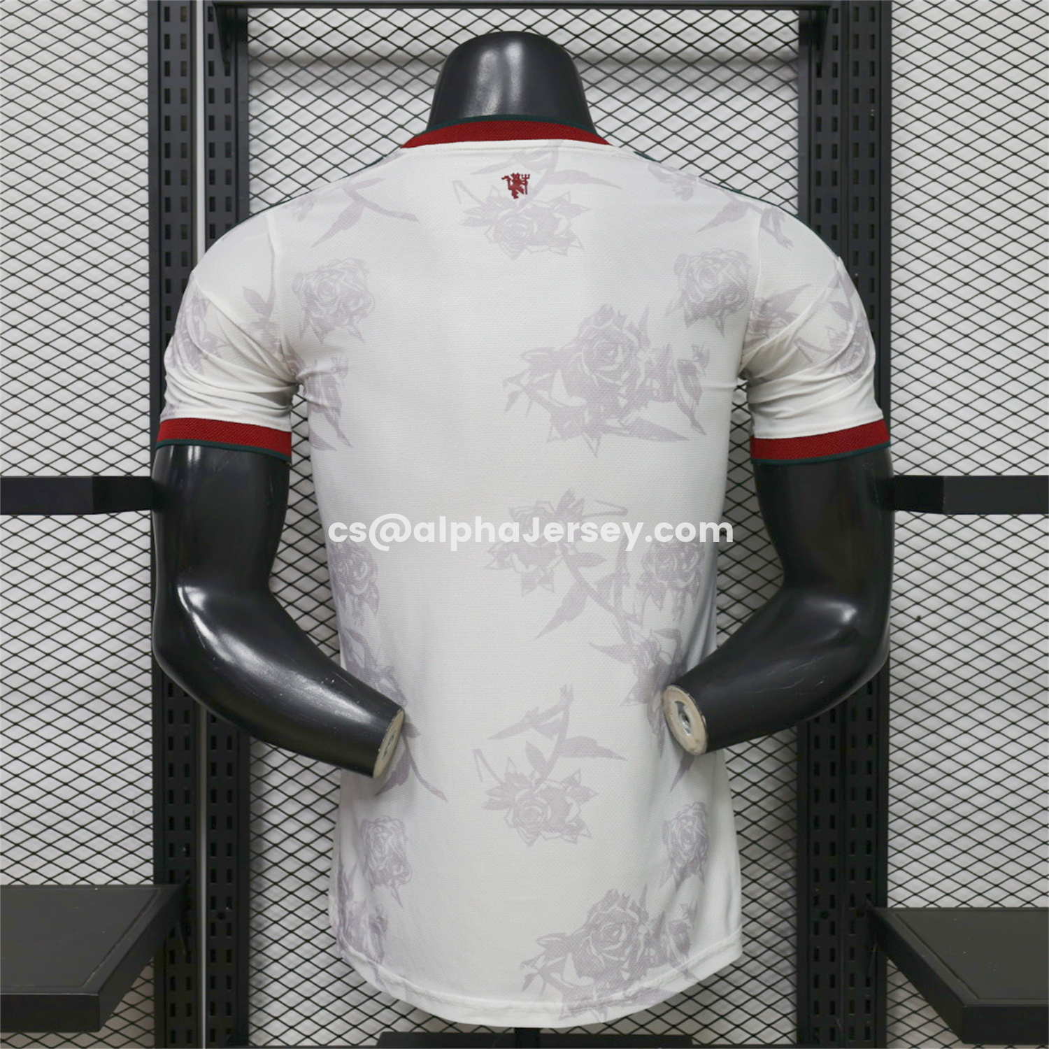 AJ-AlphaJersey-Manchester United 26-27 Third Jersey - Player Version