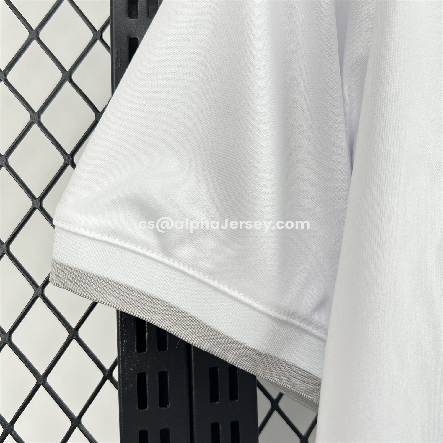 AJ-AlphaJersey-Real Madrid 26-27 White With Grey Accents Special Edition Jersey - Fans Version