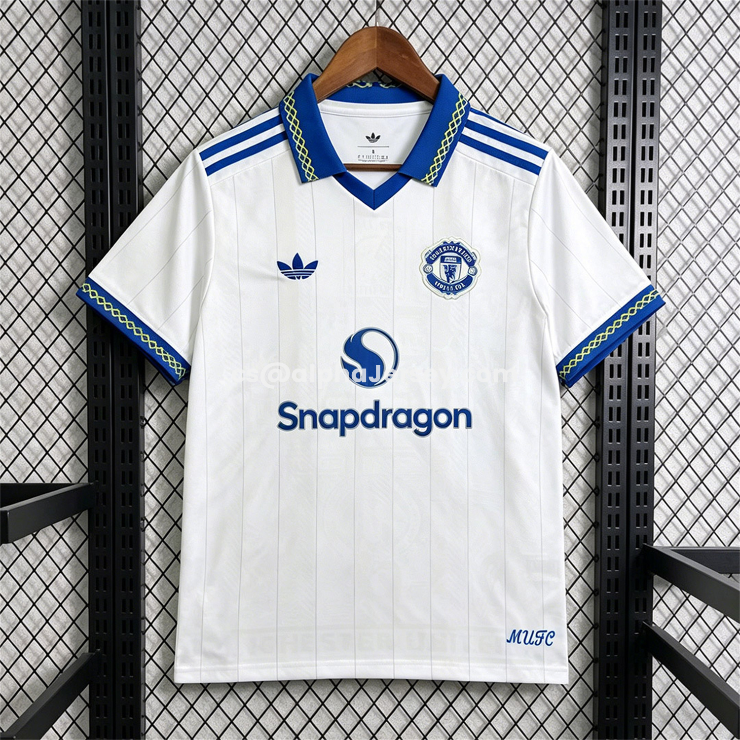 AJ-AlphaJersey-Manchester United 26-27 Champions League Third Jersey - Fans Version