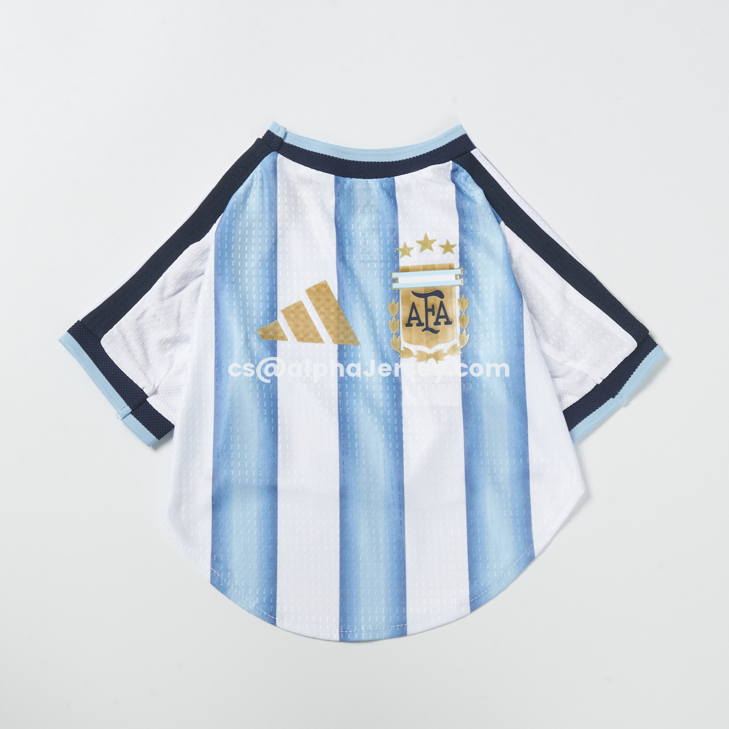 AJ-AlphaJersey-Argentina 2026 Home Pet Jersey - Player Version