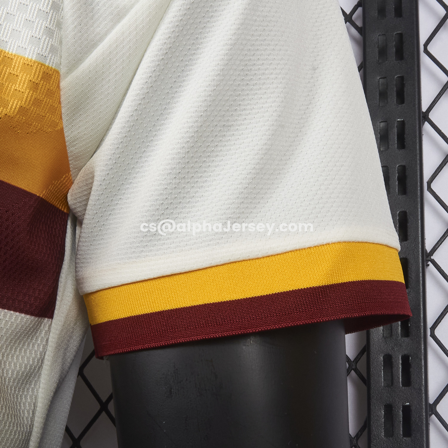 AJ-AlphaJersey-AS Roma 26-27 Away Jersey - Player Version