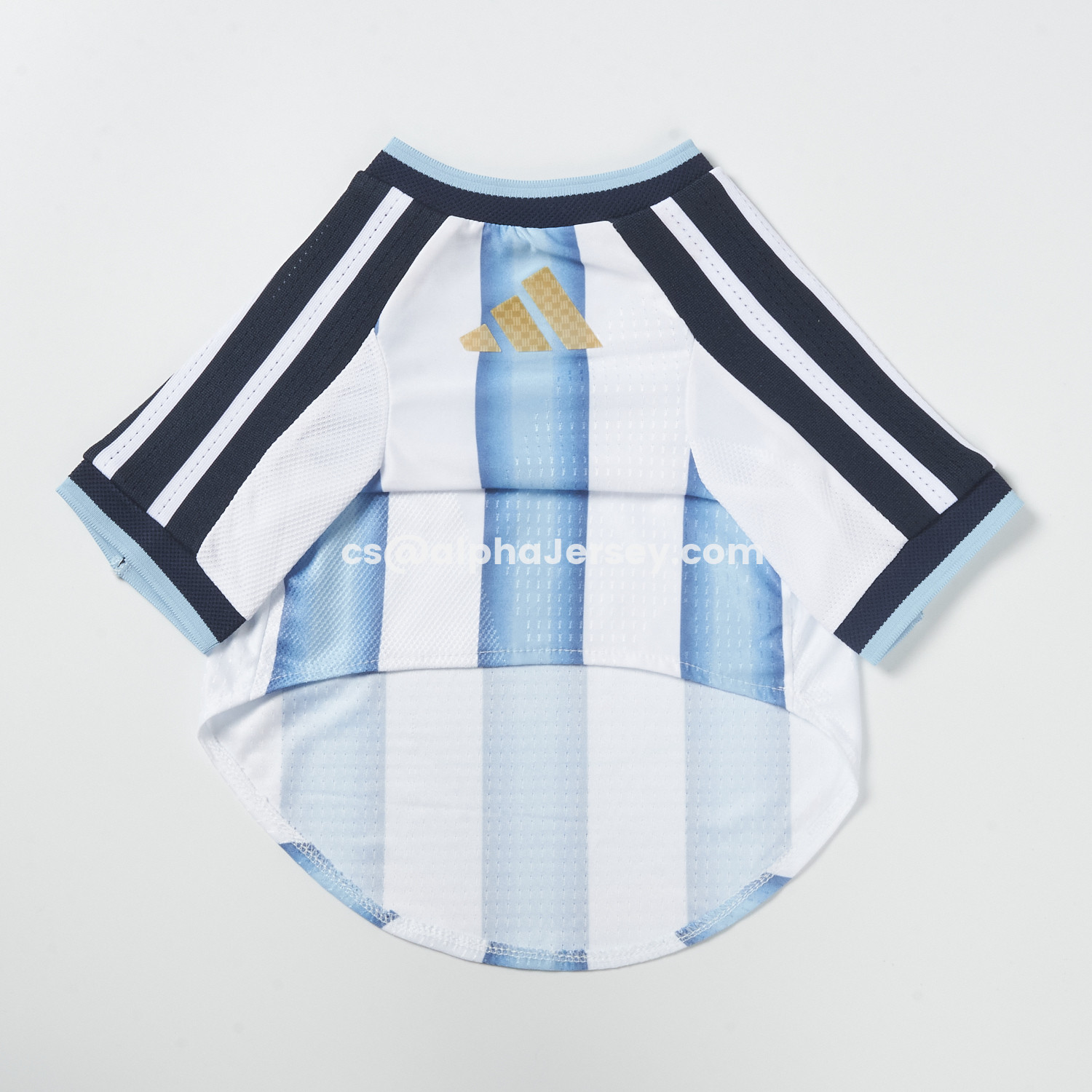 AJ-AlphaJersey-Argentina 2026 Home Pet Jersey - Player Version