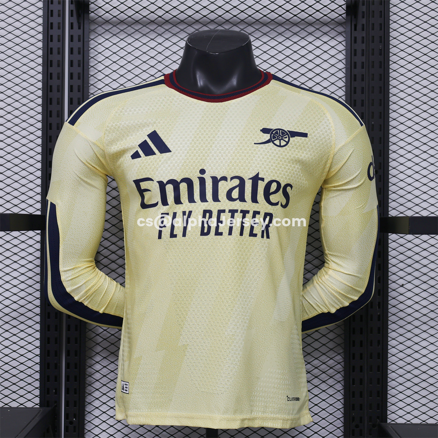 AJ-AlphaJersey-Arsenal 26-27 Third Long Sleeves Jersey - Player Version