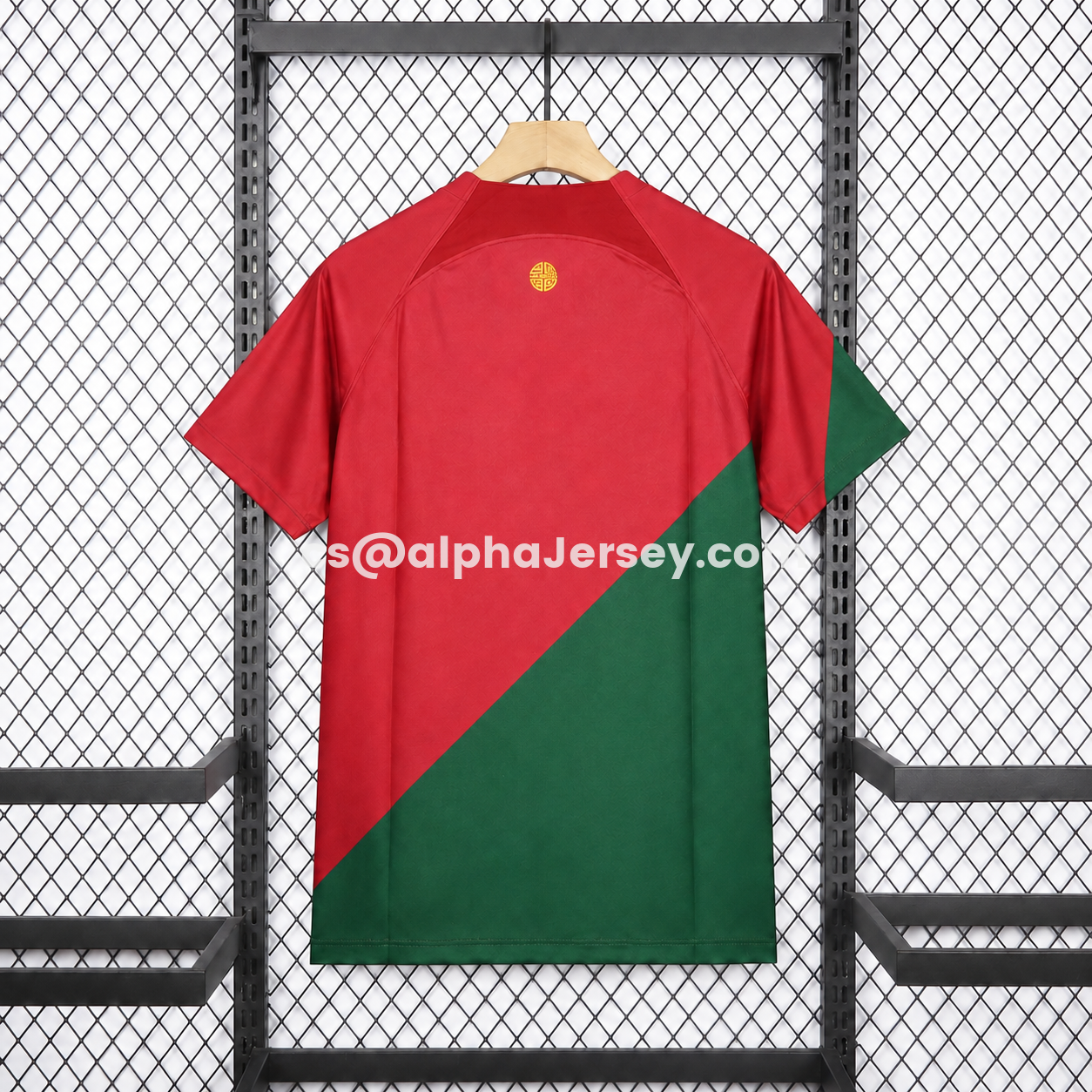 AJ-AlphaJersey-Retro Portugal 2022 Home Jersey