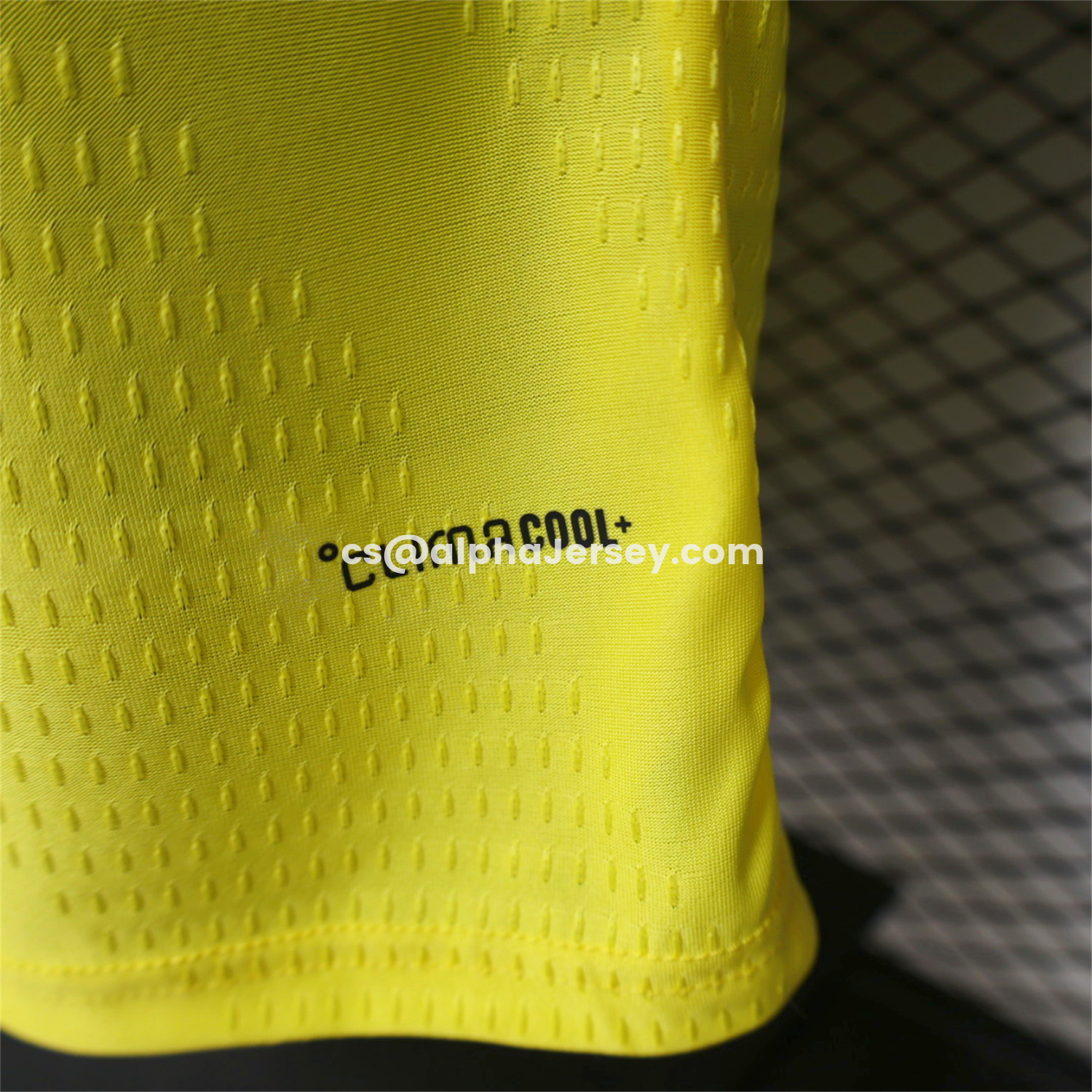 AJ-AlphaJersey-Al Nassr Riyadh Victory 26-27 Home Jersey - Player Version