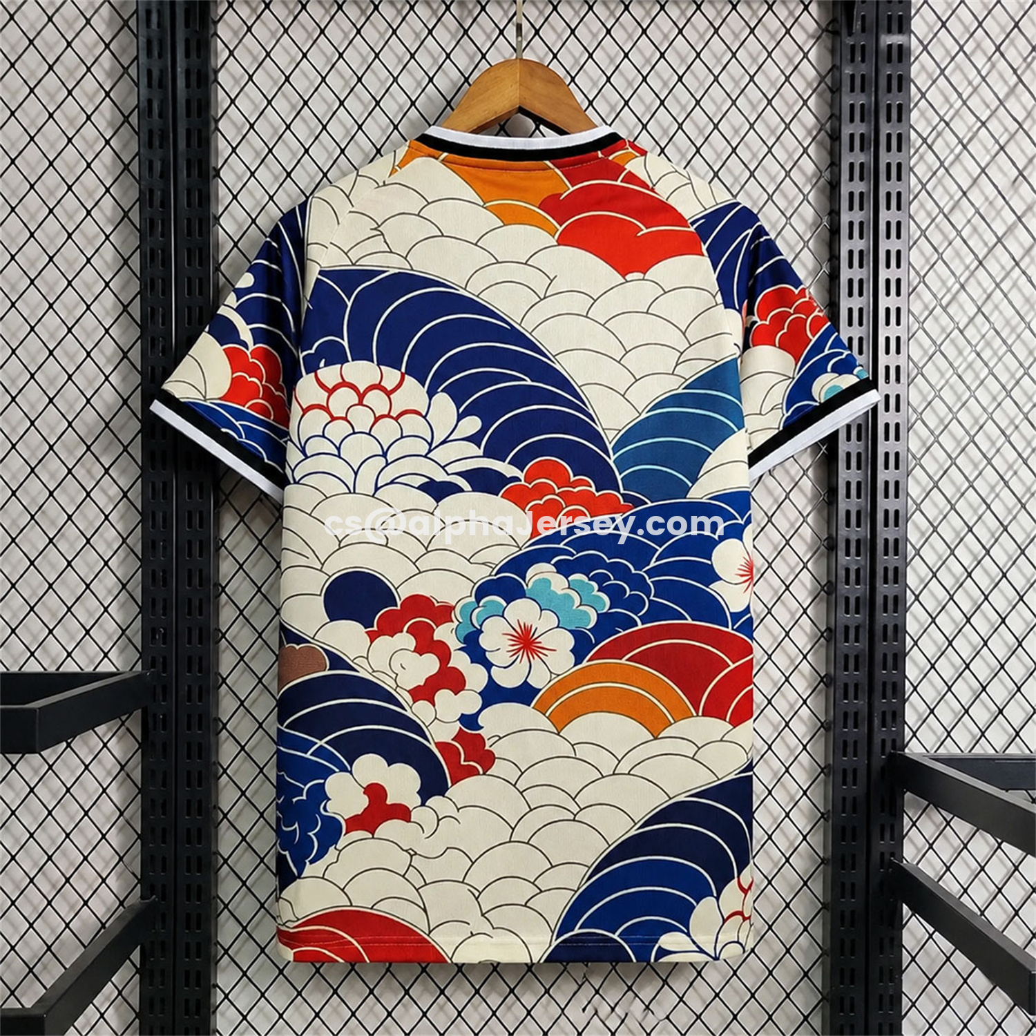 AJ-AlphaJersey-Japan 2026 Camouflage Ethnic Special Jersey - Fans Version