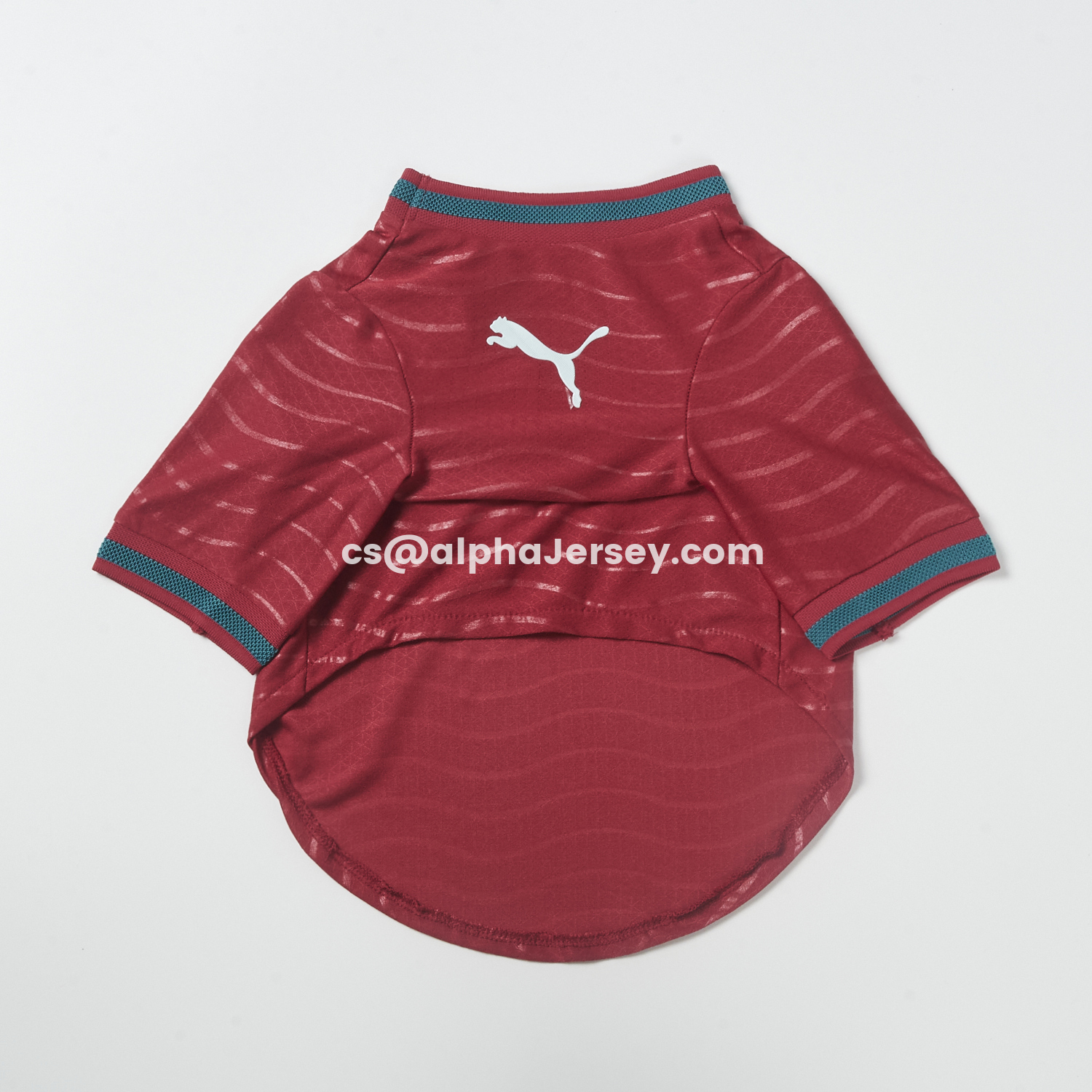 AJ-AlphaJersey-Portugal 2026 Home Pet Jersey - Player Version