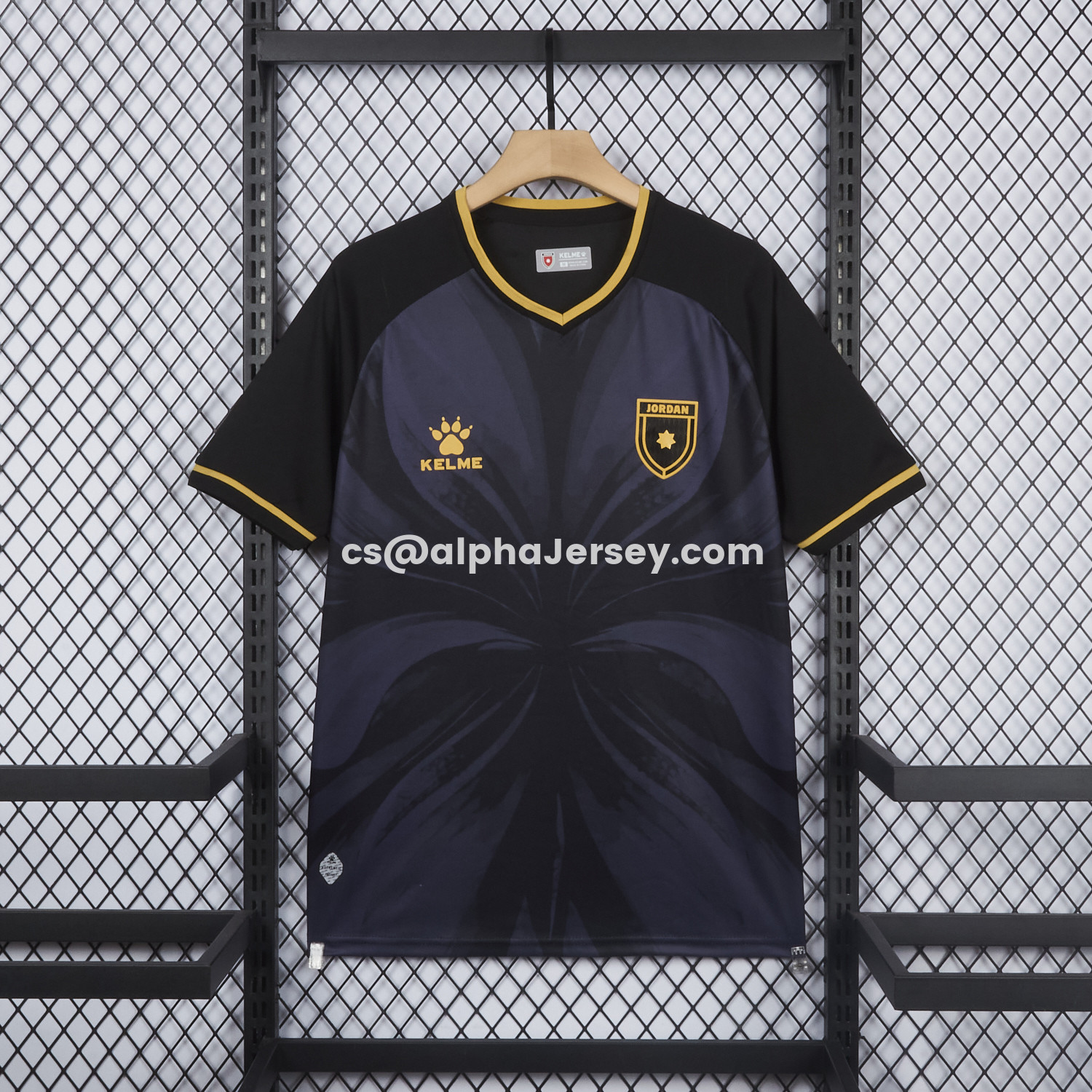 AJ-AlphaJersey-Jordan 2026 Third Jersey - Fans Version