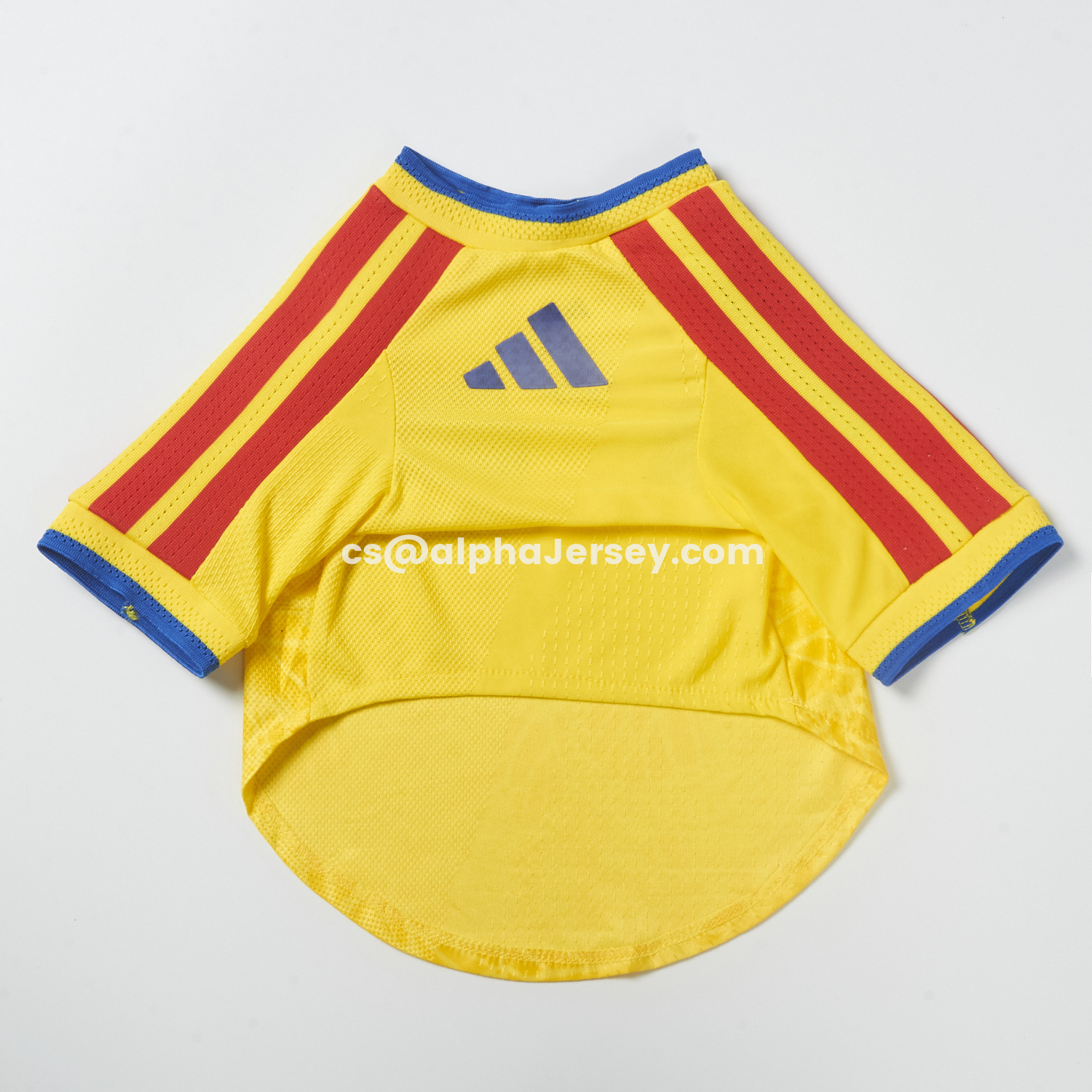 AJ-AlphaJersey-Colombia 2026 Home Pet Jersey - Player Version