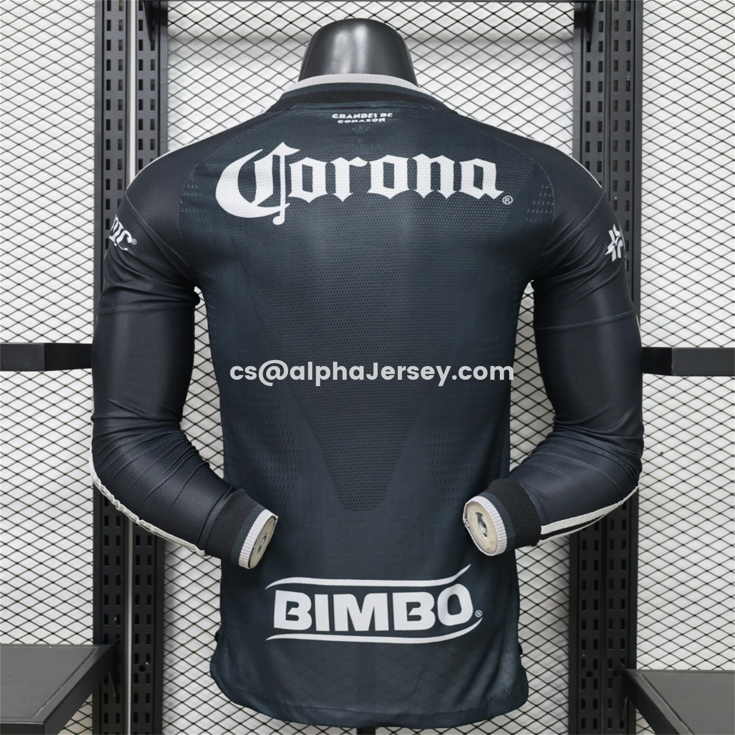AJ-AlphaJersey-Club América 26-27 Away Long Sleeves Jersey - Player Version