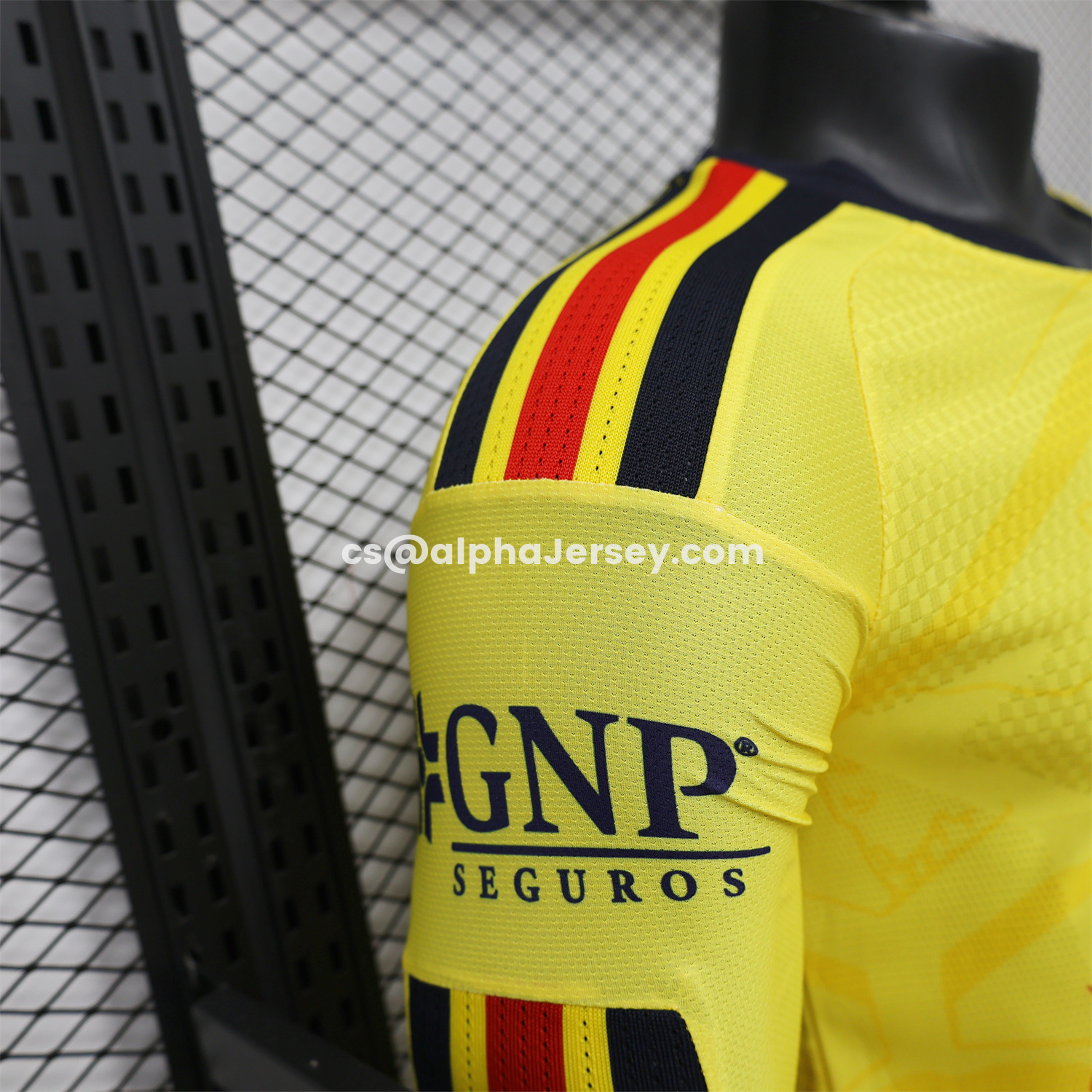AJ-AlphaJersey-Club América 26-27 Home Long Sleeves Jersey - Player Version