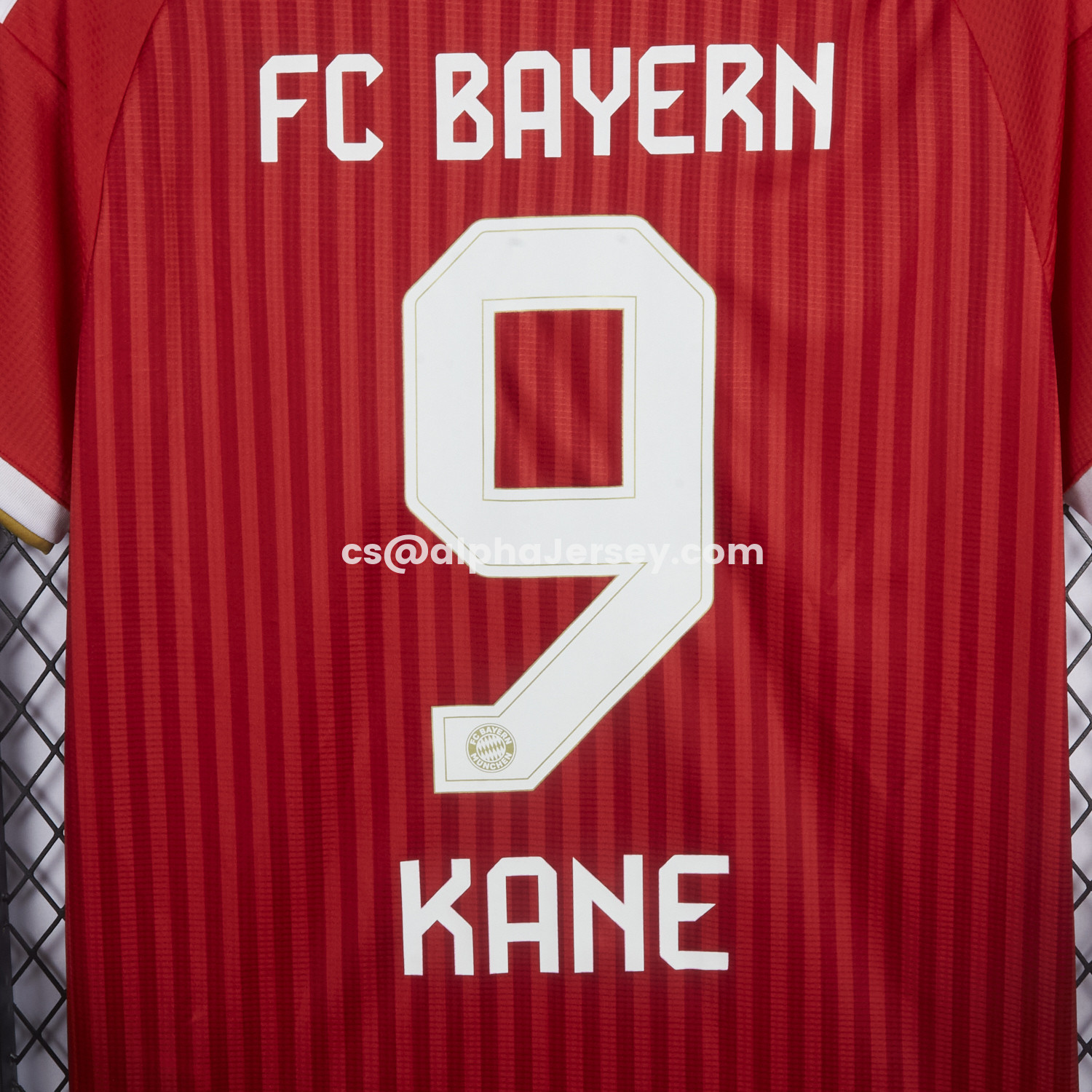 AJ-AlphaJersey-Bayern Munich 26-27 Home Red Jersey - Fans Version