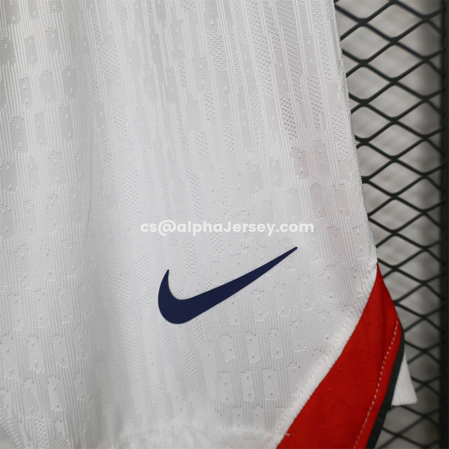 AJ-AlphaJersey-England 2026 Home Shorts - Player Version