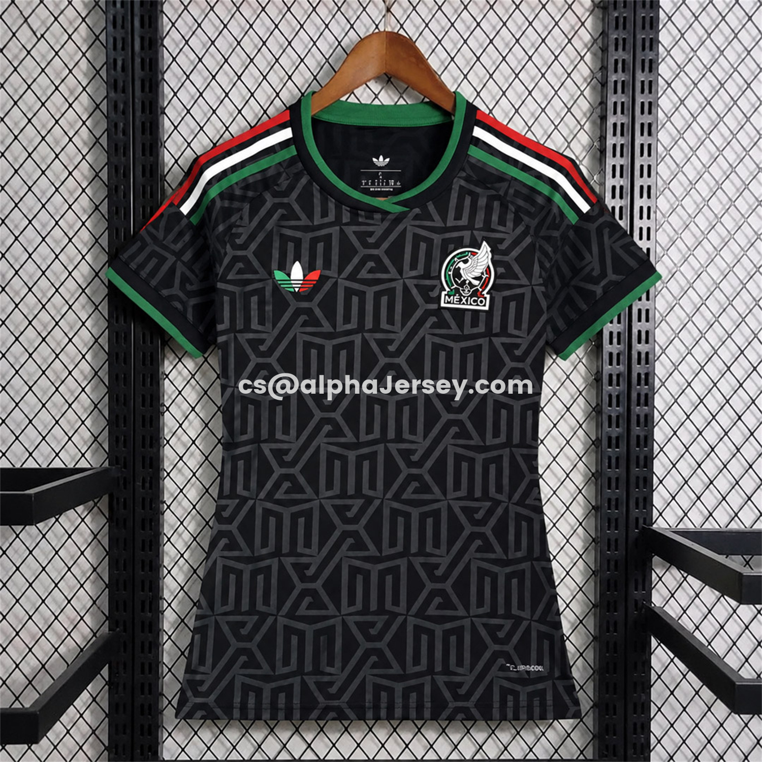 AJ-AlphaJersey-Women's Mexico 2026 Third Jersey - Fans Version