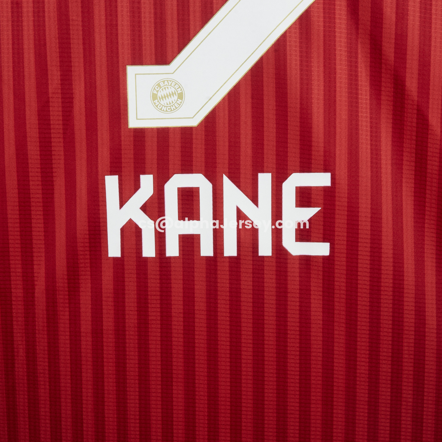 AJ-AlphaJersey-Bayern Munich 26-27 Home Red Jersey - Fans Version