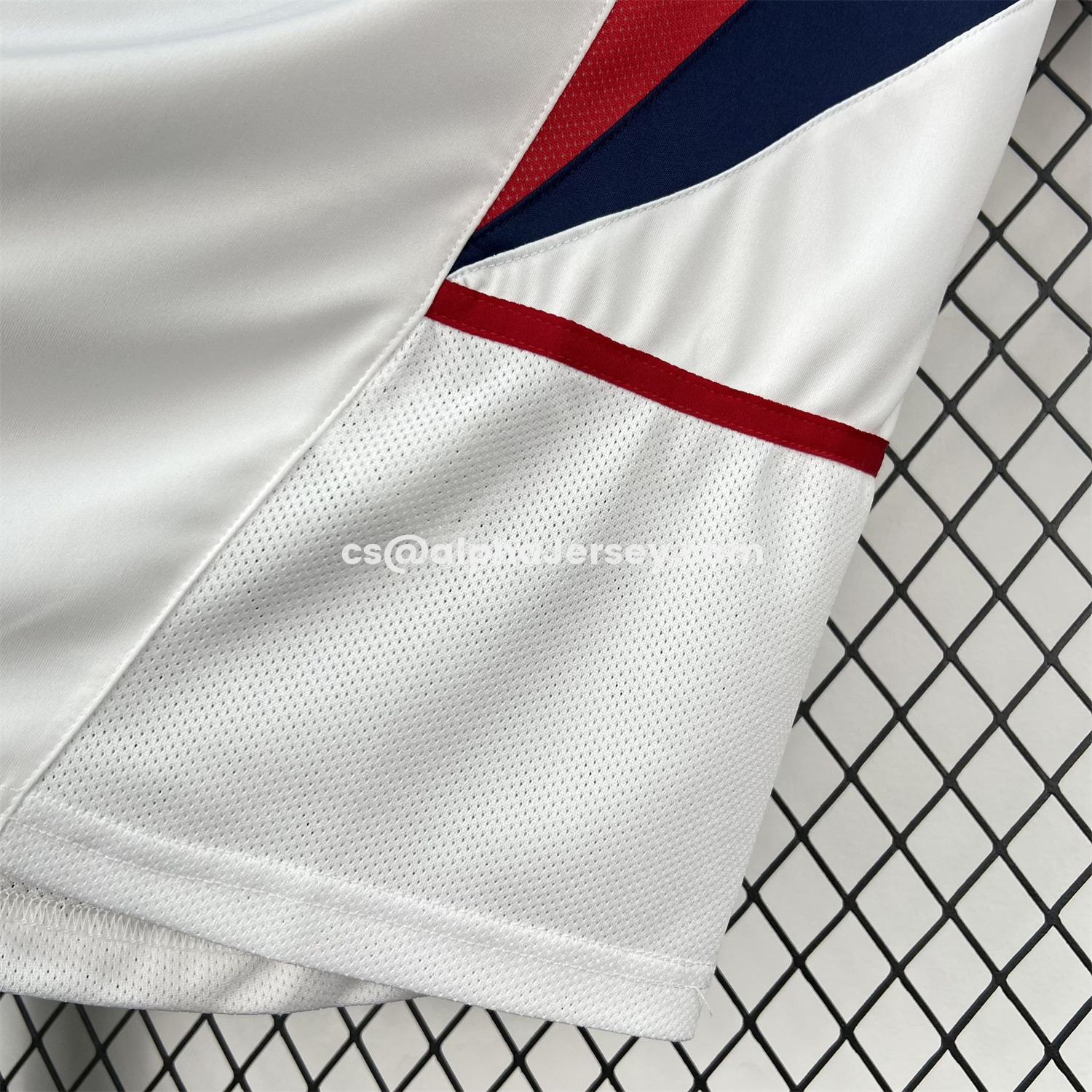 AJ-AlphaJersey-Retro United States USA 2002 Home Jersey