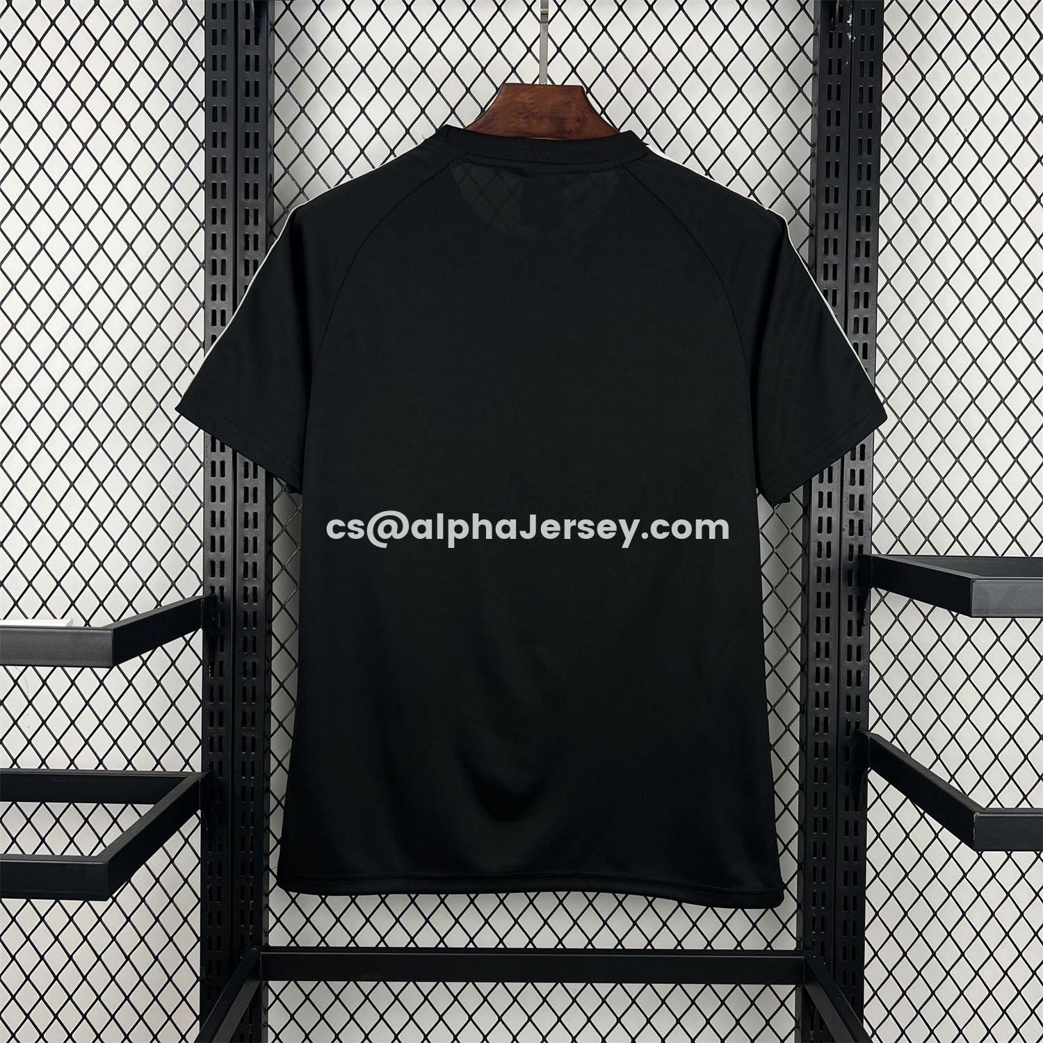 AJ-AlphaJersey-Chile 2026 Black With White Stripes Special Edition Jersey - Fans Version
