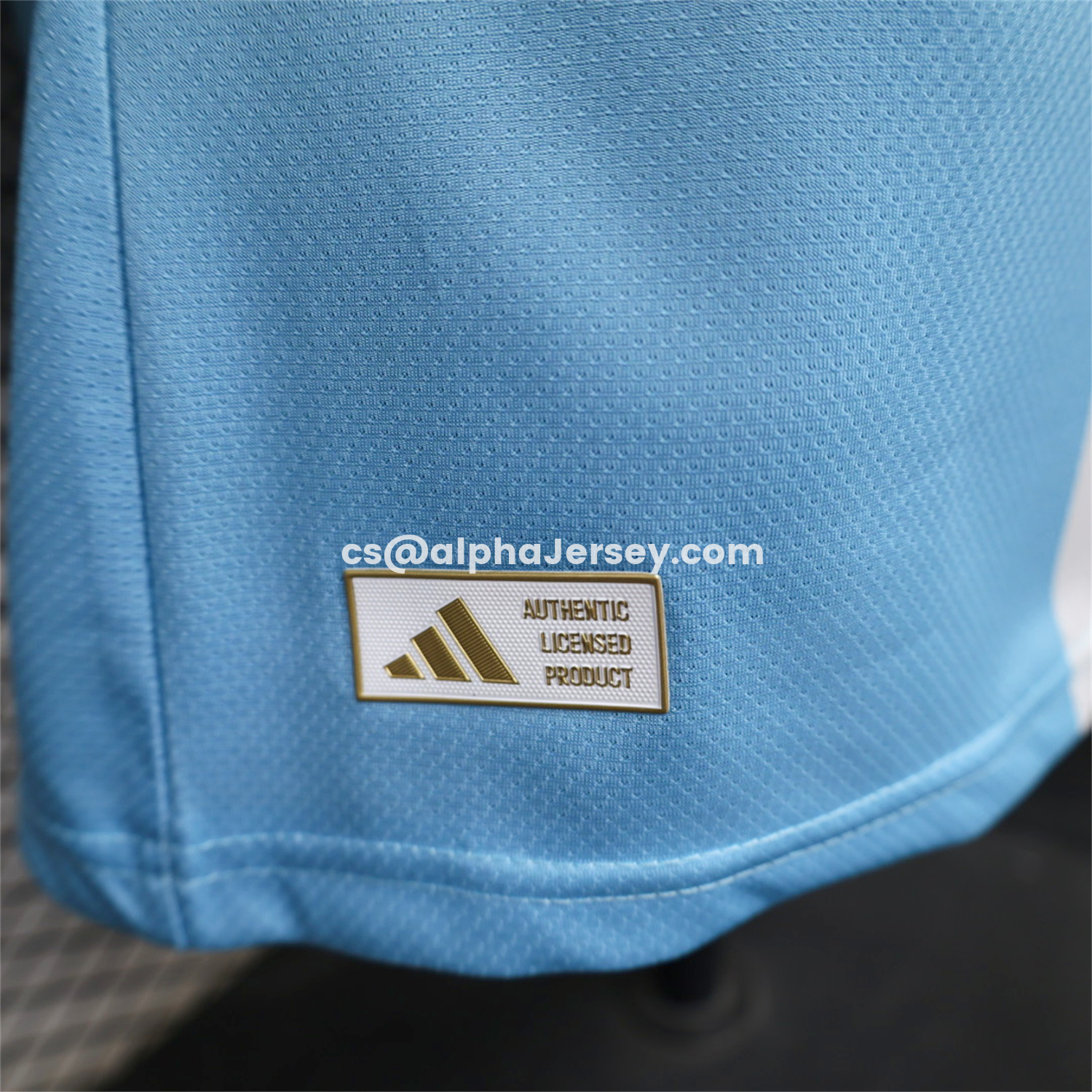 AJ-AlphaJersey-Argentina 2026 Blue And White Stripes Champions Commemorative Special Jersey - Player Version