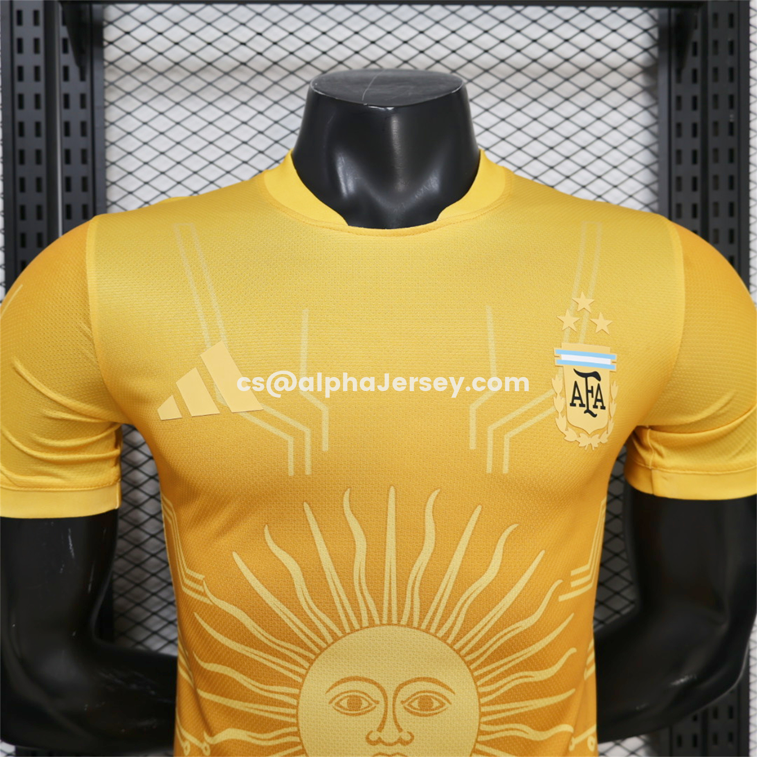 AJ-AlphaJersey-Argentina 2026 Sol de Mayo Special Jersey - Player Version