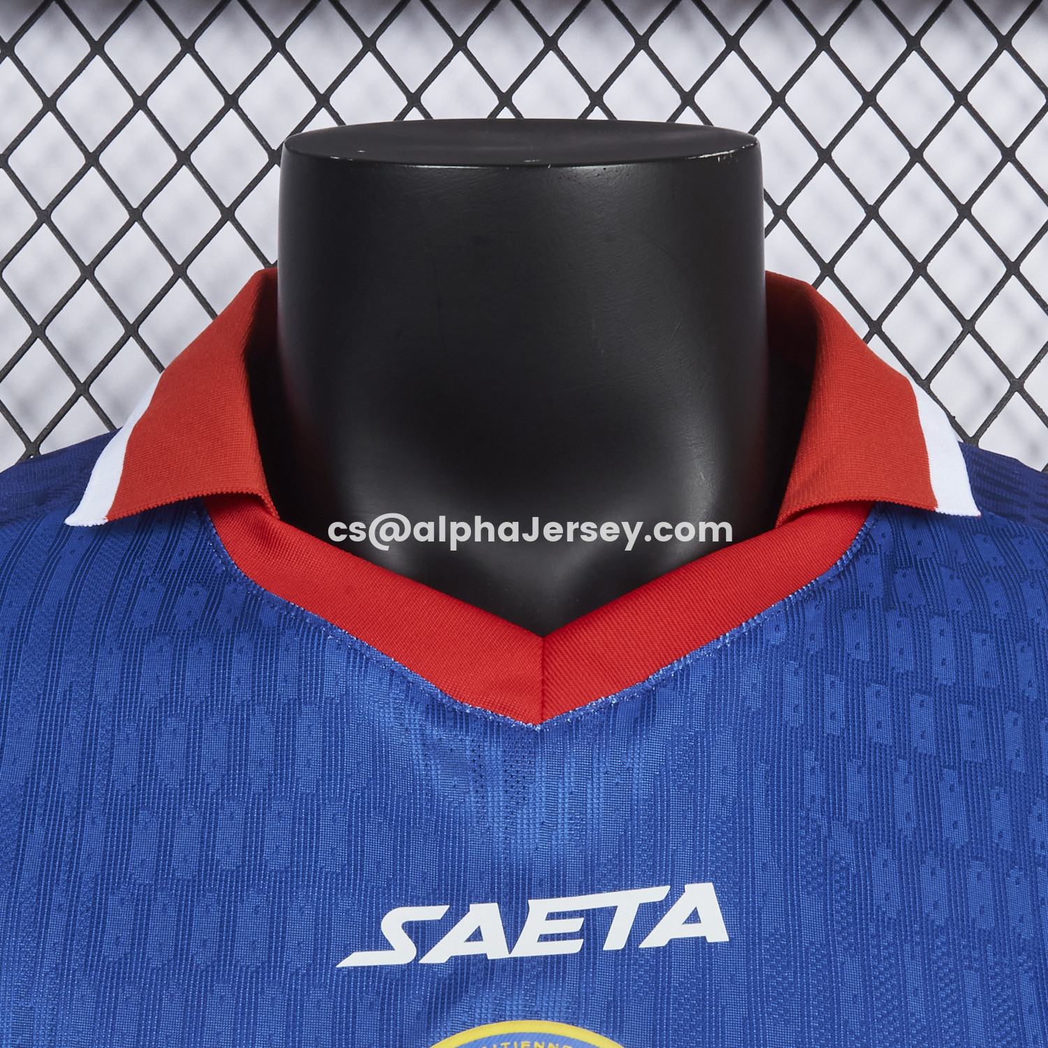 AJ-AlphaJersey-Haiti 2026 Home Jersey - Player Version