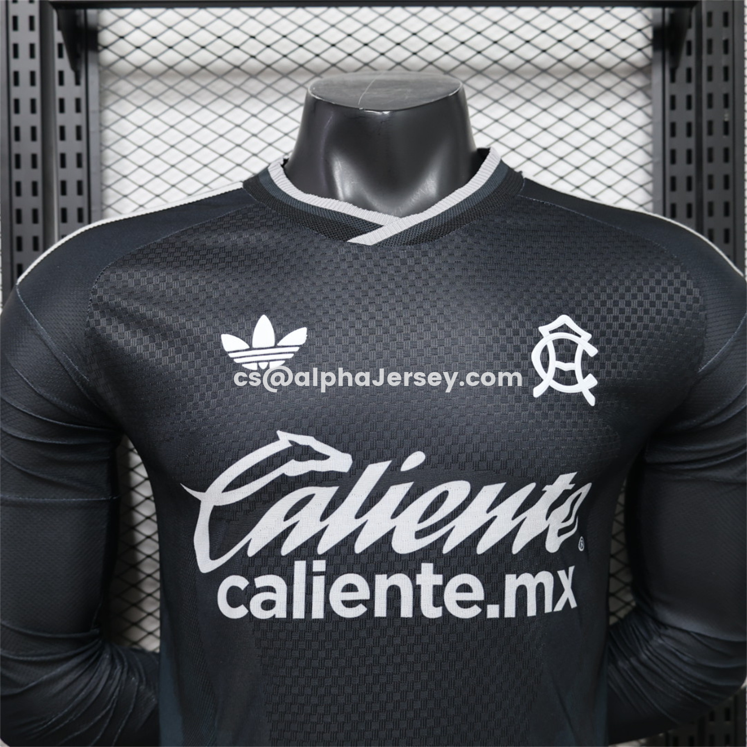 AJ-AlphaJersey-Club América 26-27 Away Long Sleeves Jersey - Player Version
