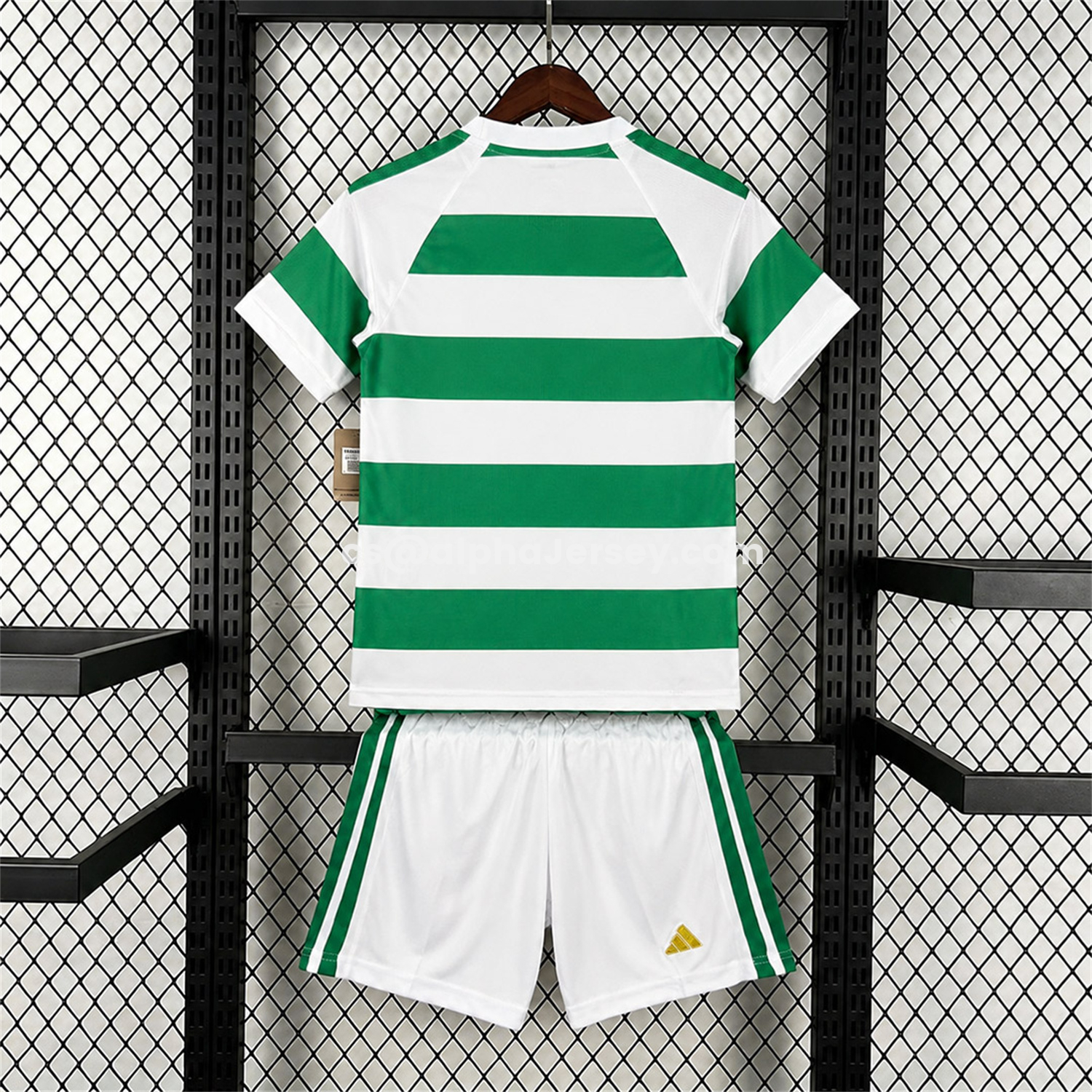AJ-AlphaJersey-Celtic 26-27 Home Kids Kit