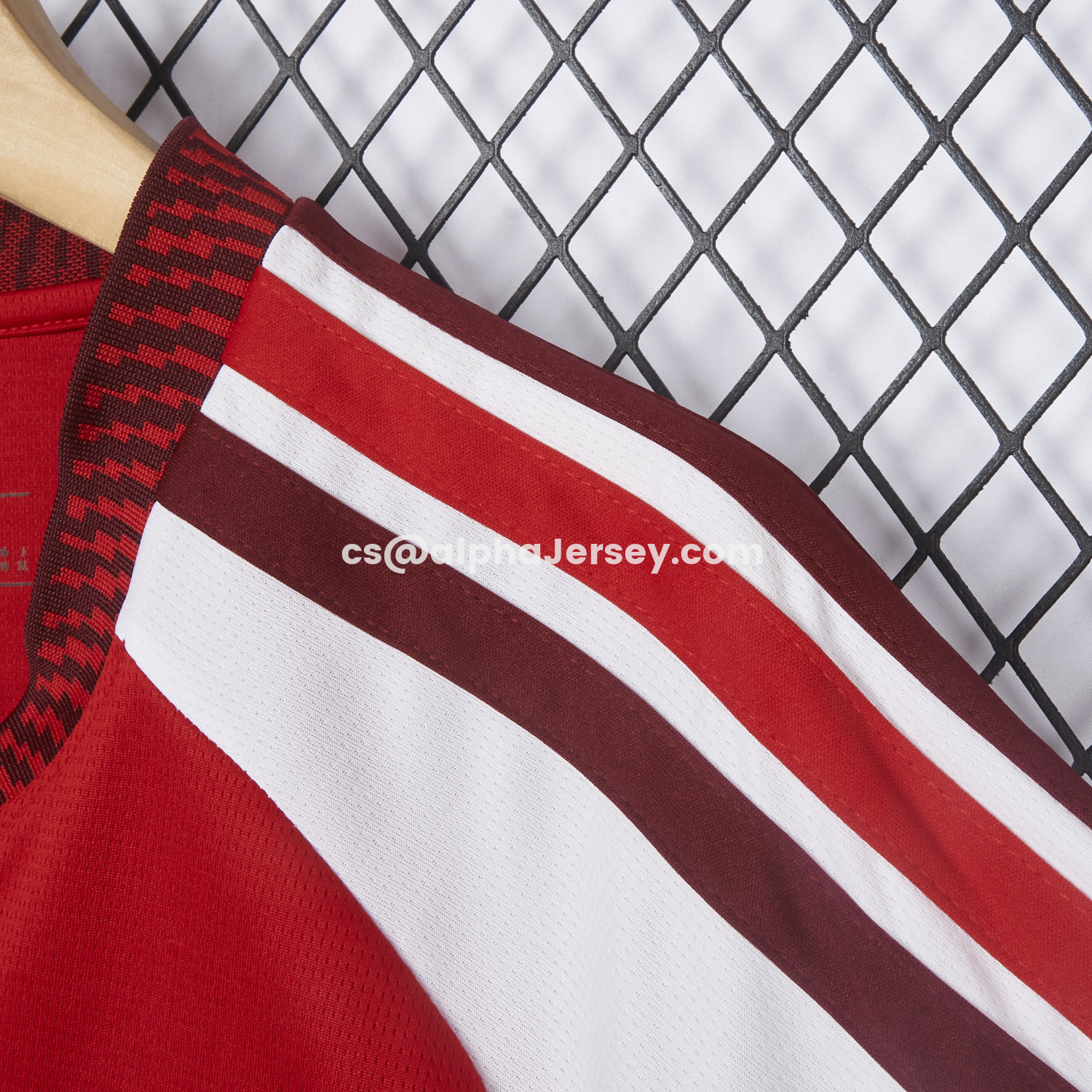 AJ-AlphaJersey-【Champion 26 Font】Arsenal 26-27 Home Jersey - Fans Version