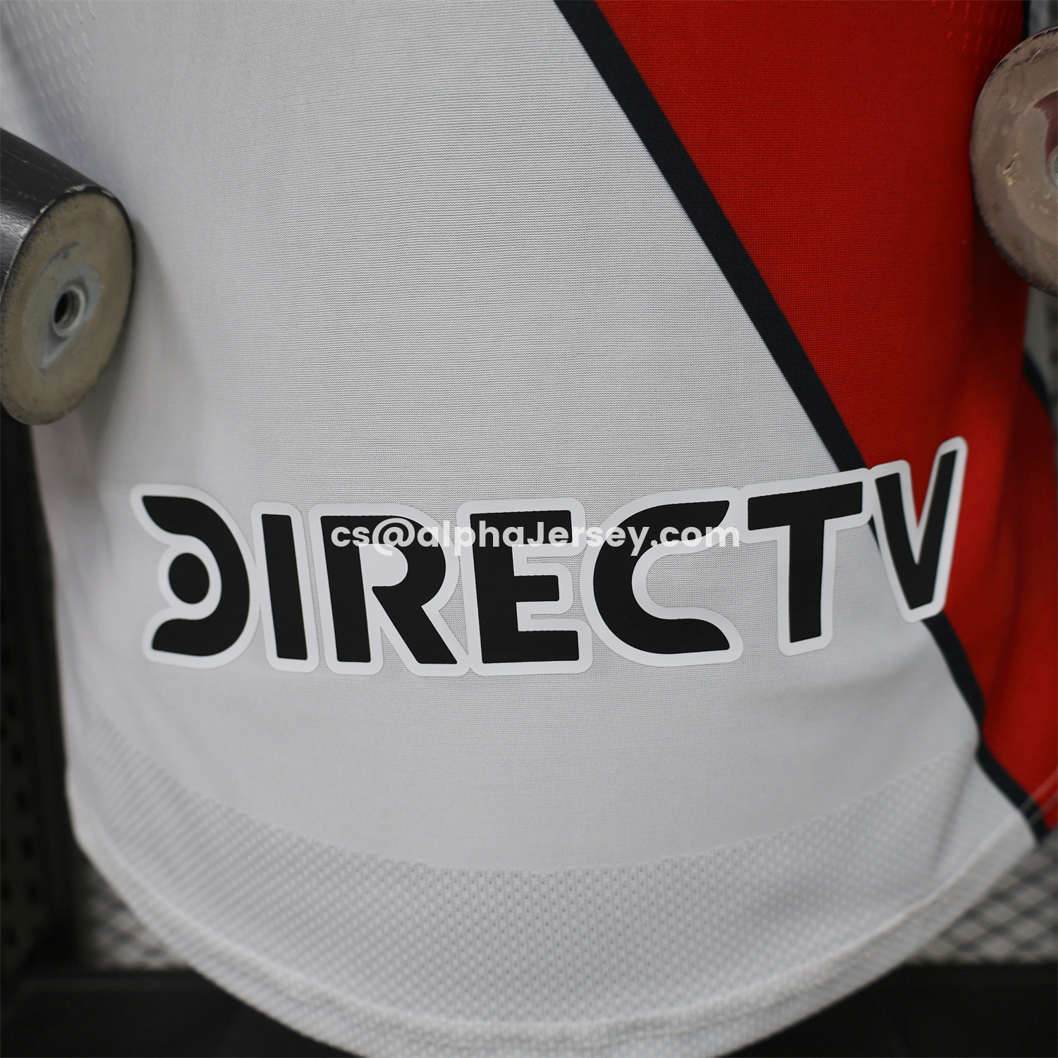 AJ-AlphaJersey-River Plate 26-27 Home Jersey - Player Version
